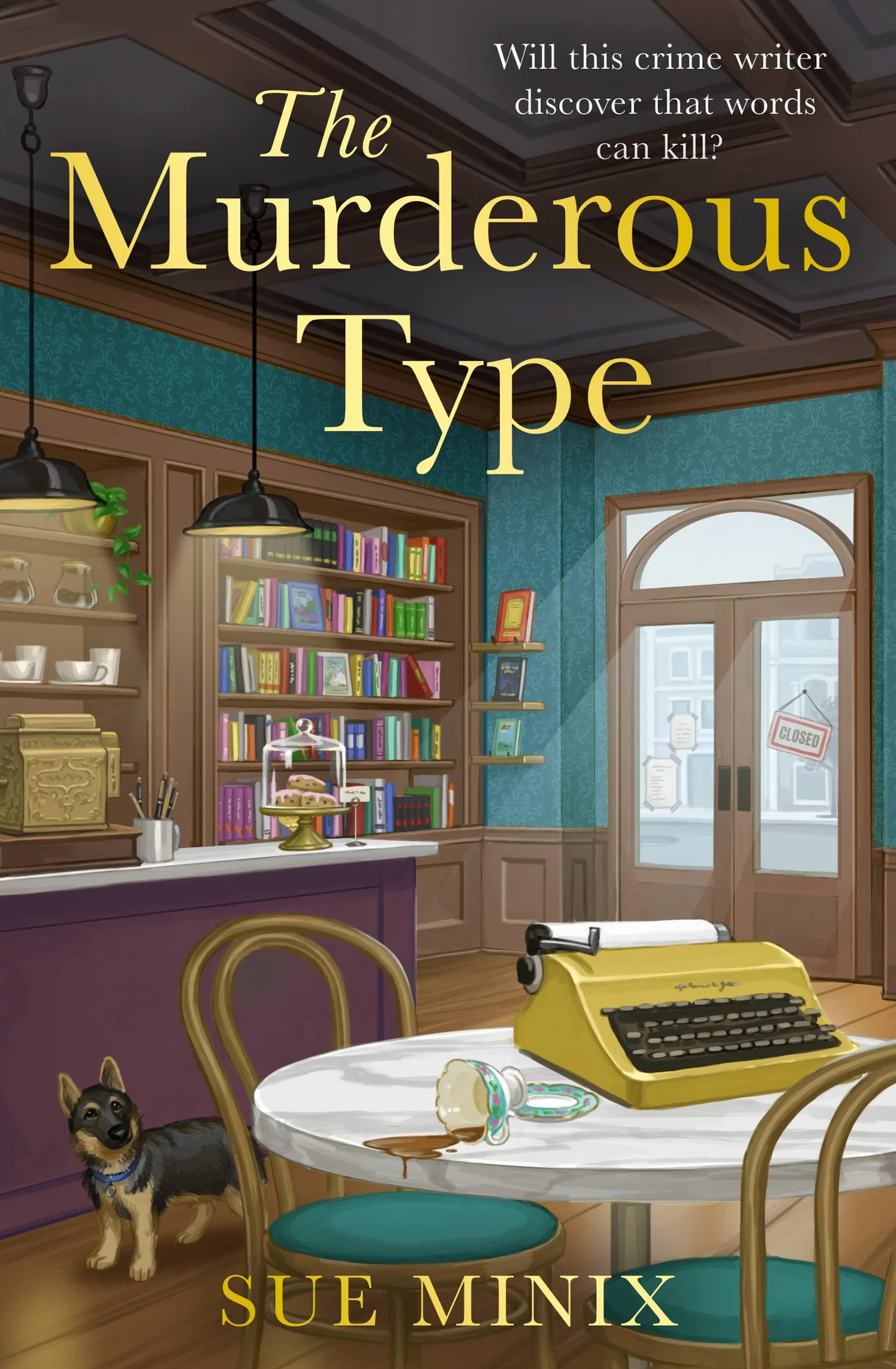 The Murderous Type: A Totally Gripping Bookish Cozy Mystery 2