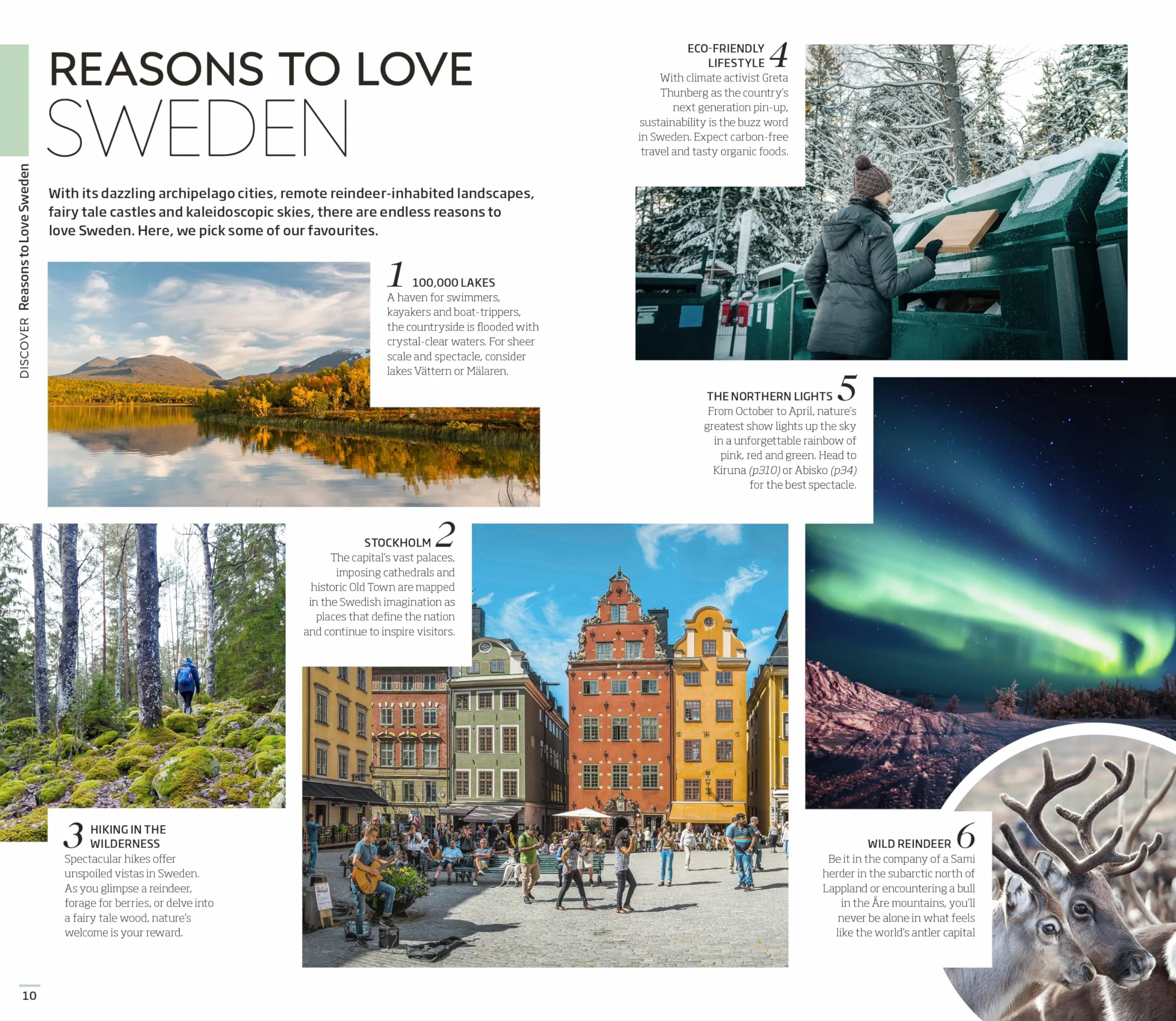 DK Eyewitness Sweden: Inspire Plan Discover Experience