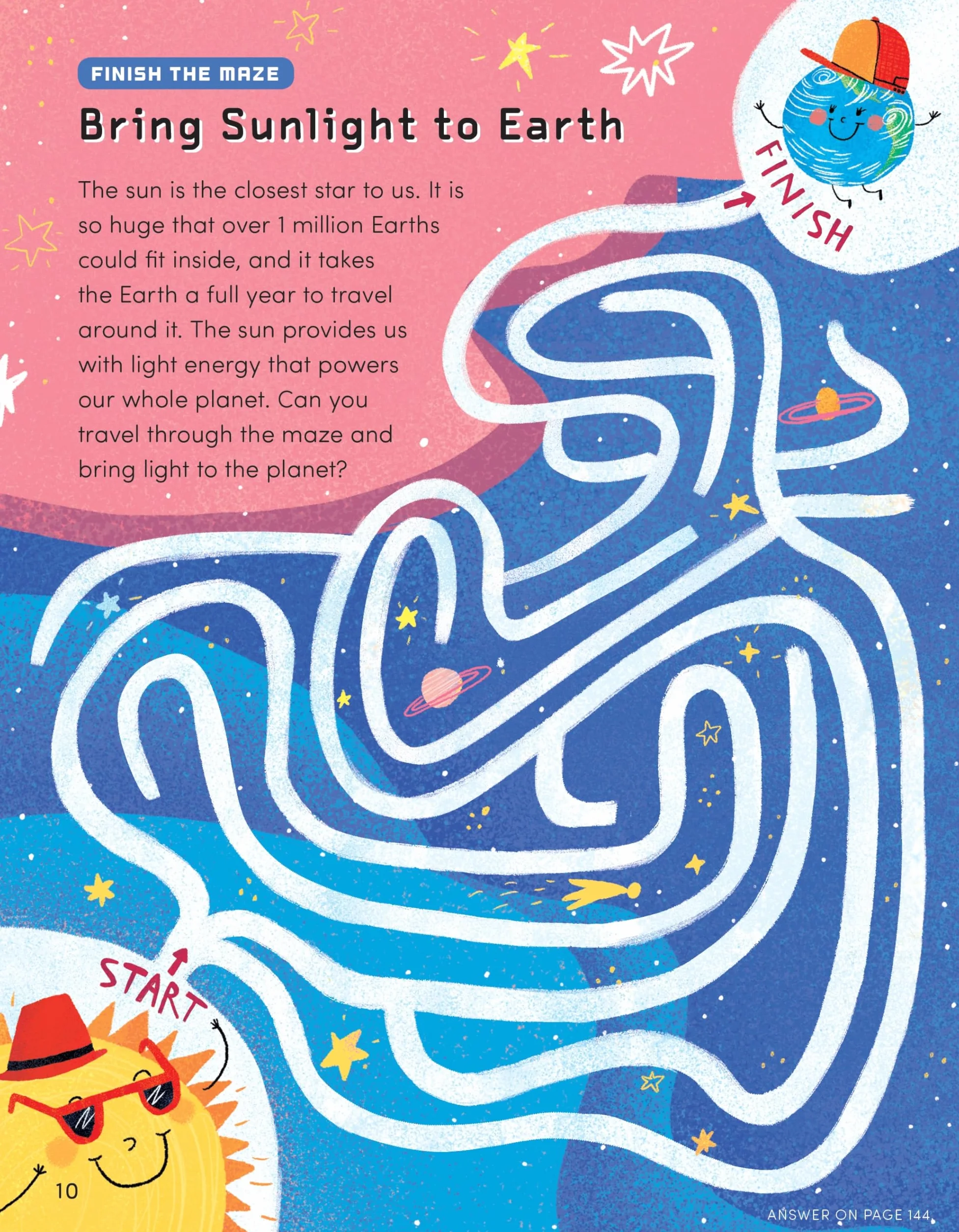 Astronomy Activity Book for Kids: 100+ Fun Ways to Learn About Space and Stargazing