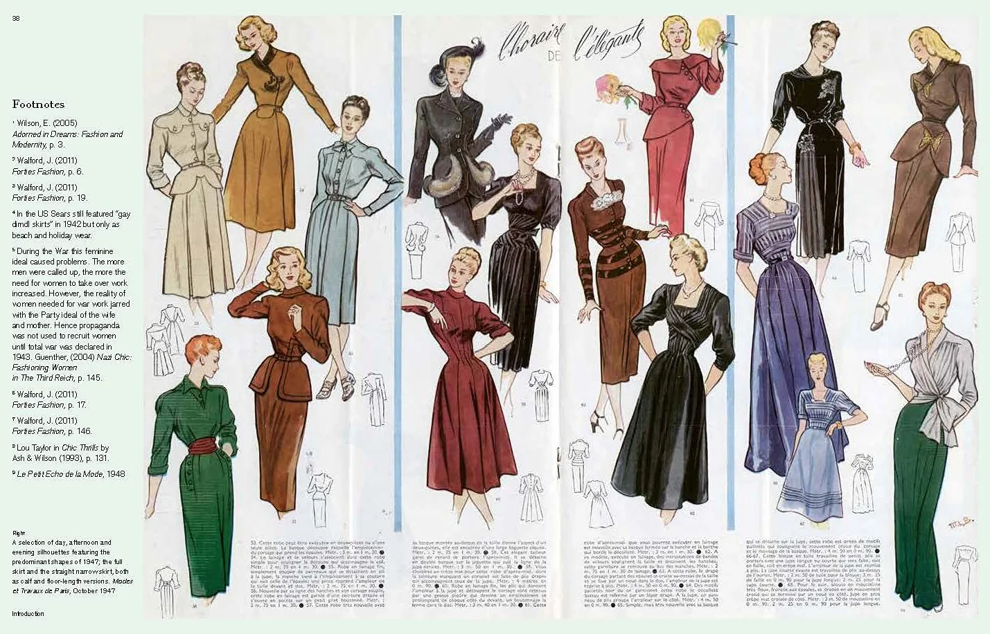 1940s Fashion: The Definitive Sourcebook