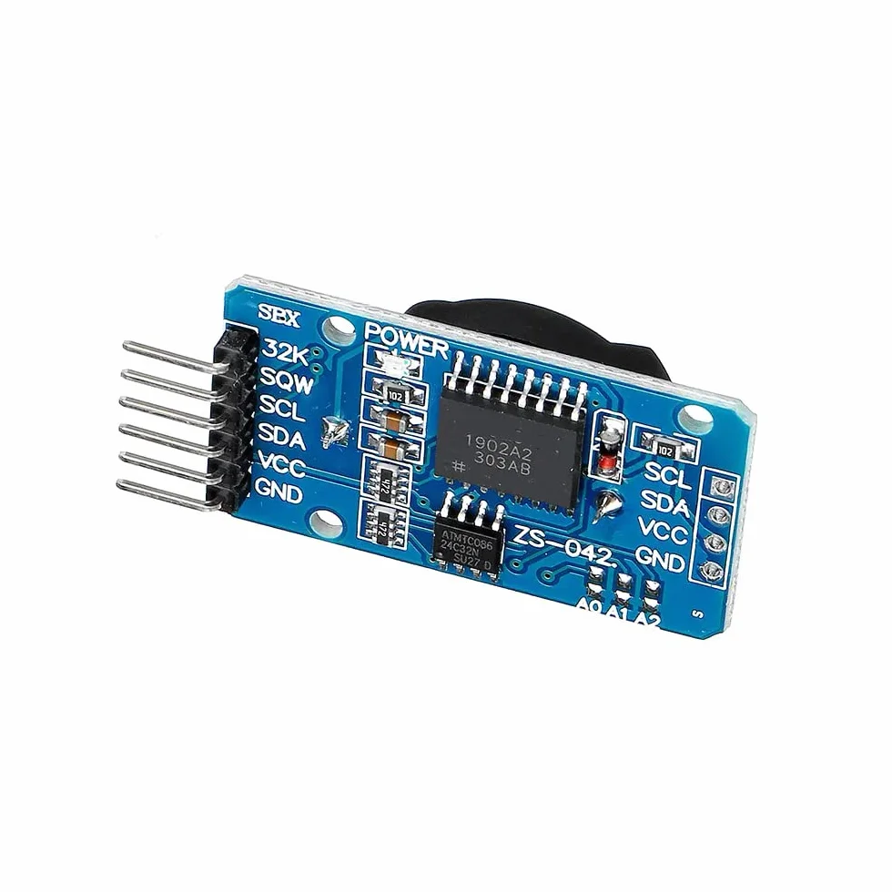 Moduł zegara czasu rzeczywistego DS3231 AT24C32 I2C Tiny precyzyjny dla Arduino