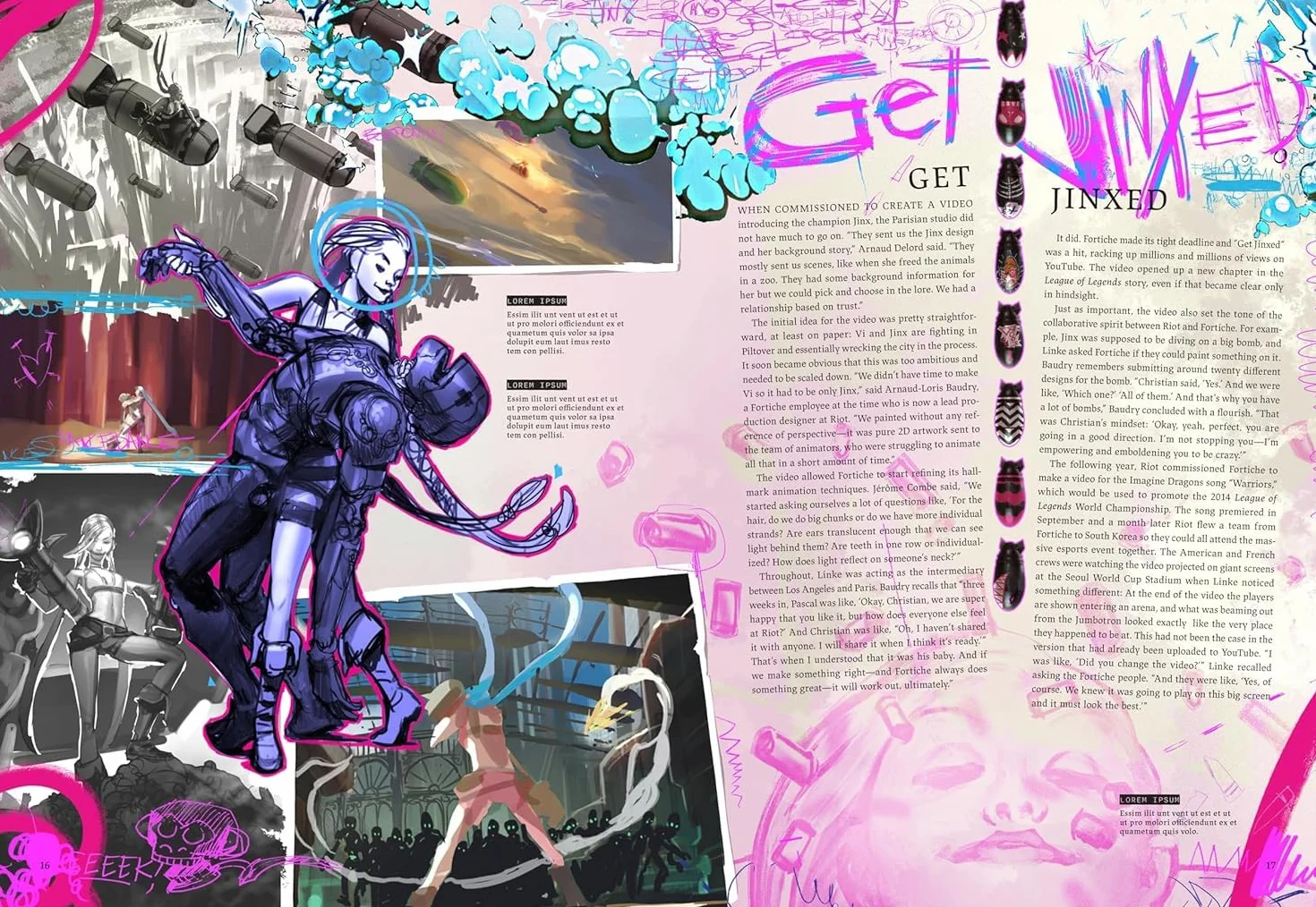 The Art and Making of Arcane