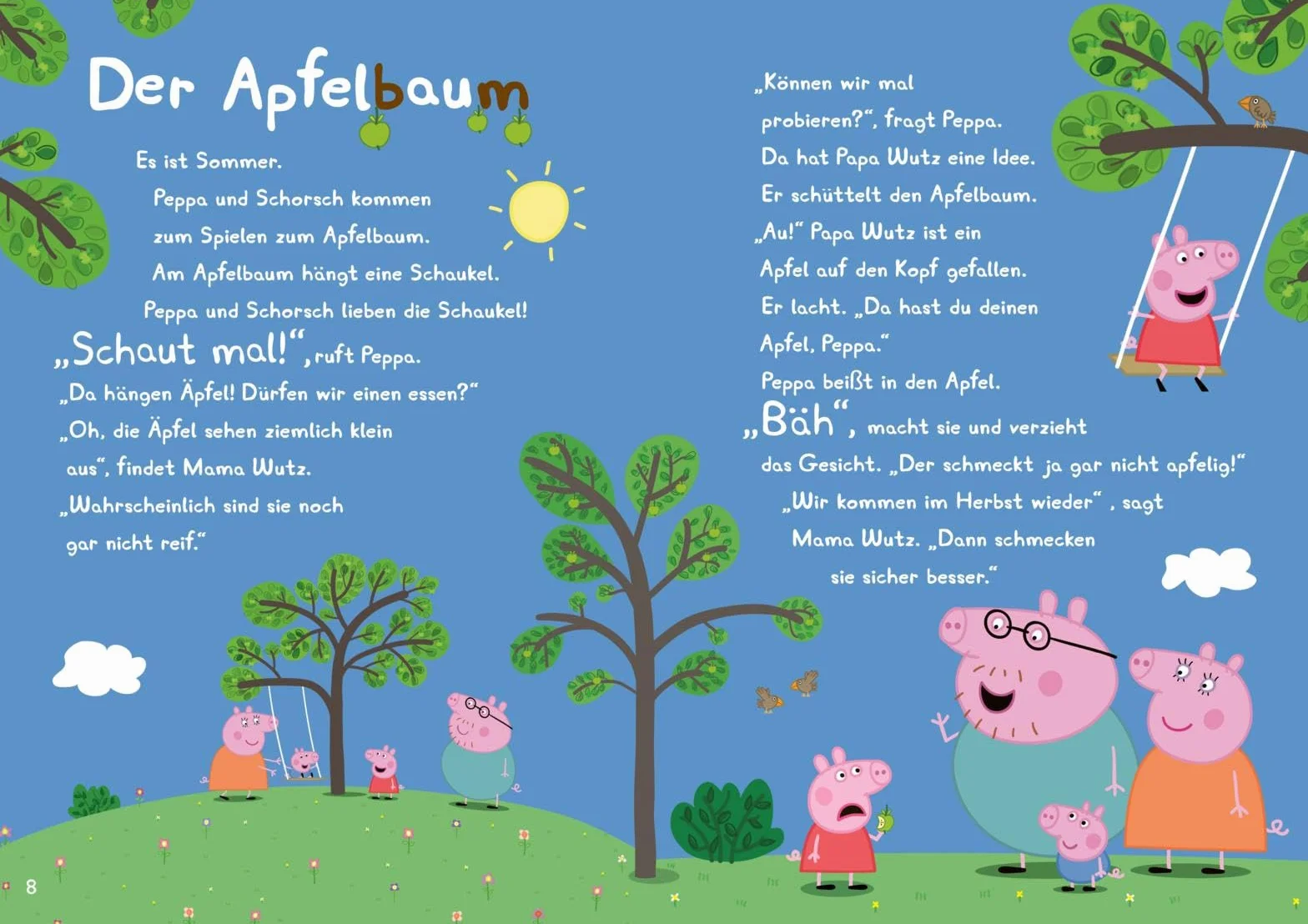 Peppa: Fröhliche 5-Minuten-Geschichten: Vorlesen ab 3 Jahren