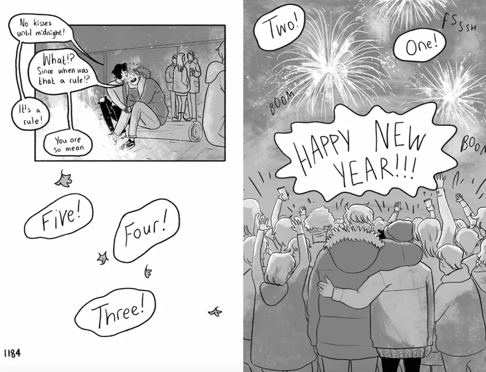 Heartstopper 4: The Bestselling Graphic Novel Series, Now on Netflix