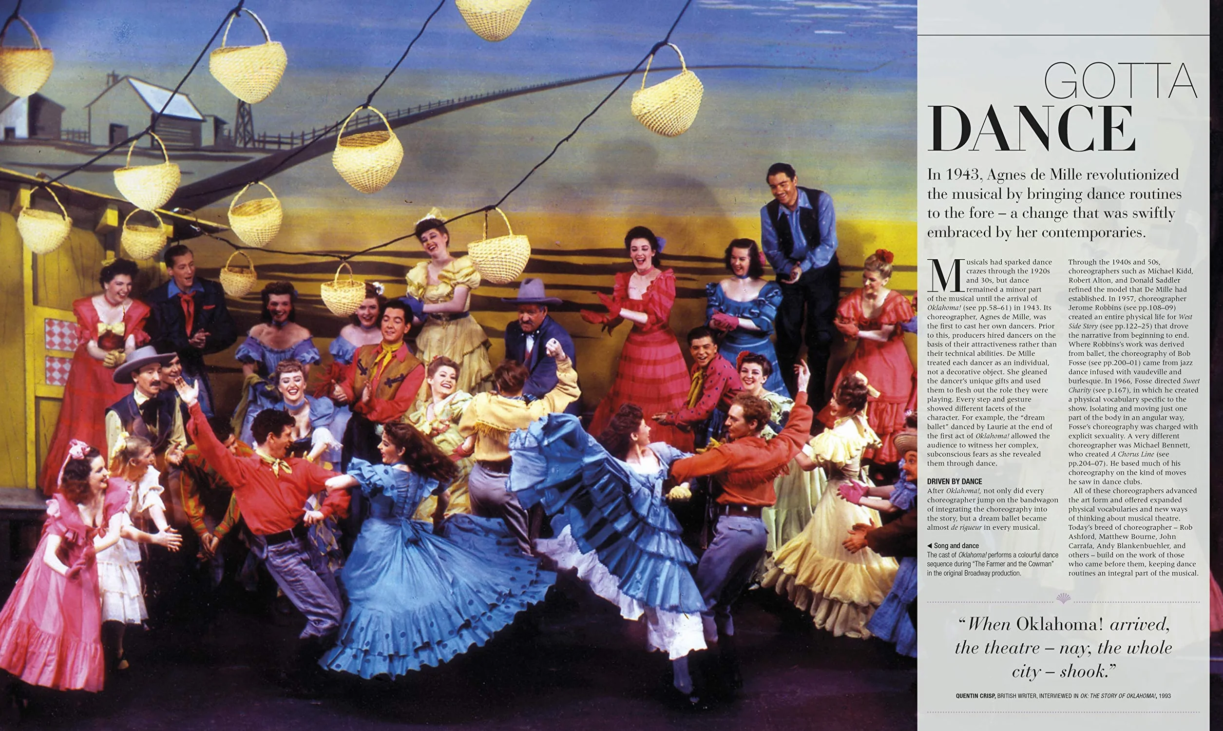 Musicals: The Definitive Illustrated Story