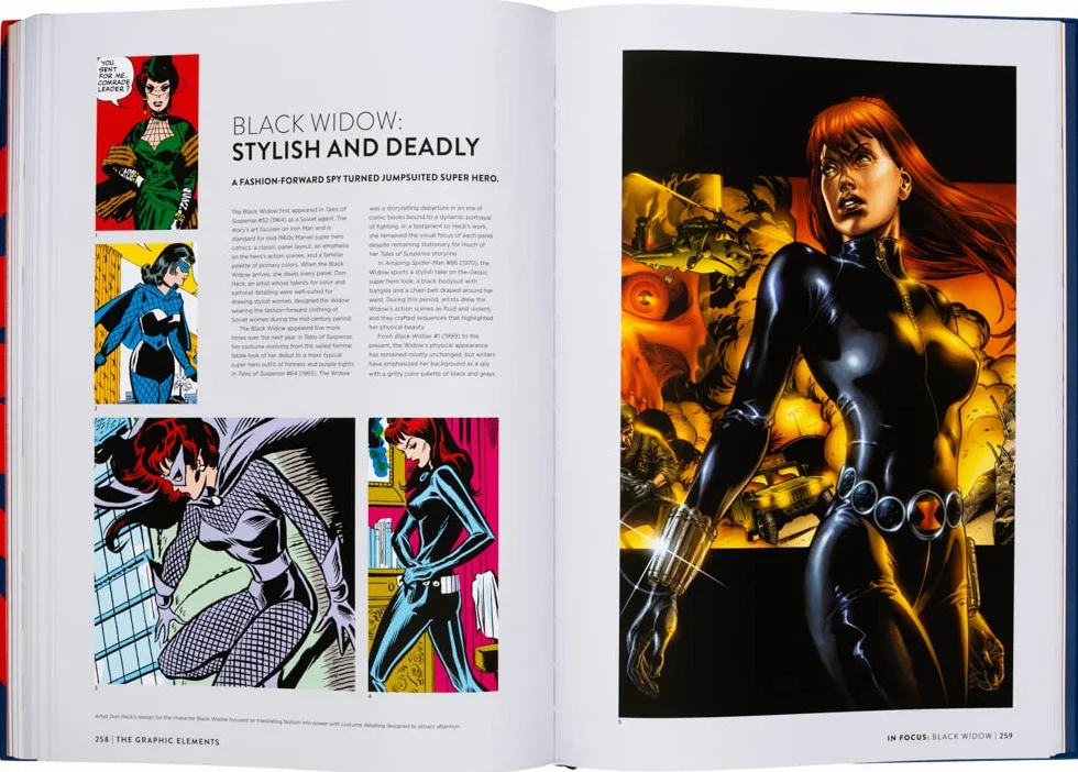 Marvel by Design: Graphic Design Strategies of the World's Greatest Comic Company