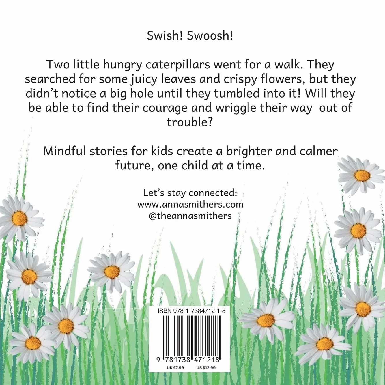 Two Courageous Caterpillars: a cute picture book about courage and friendship for children aged 3-6