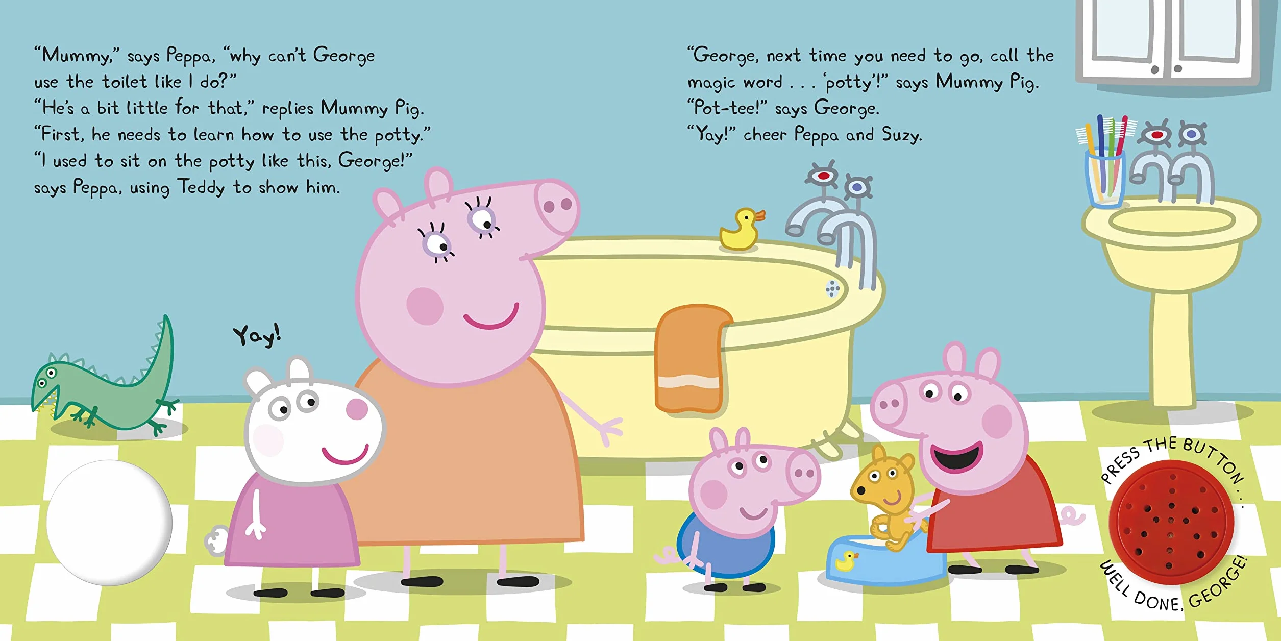Peppa Pig: George's Potty