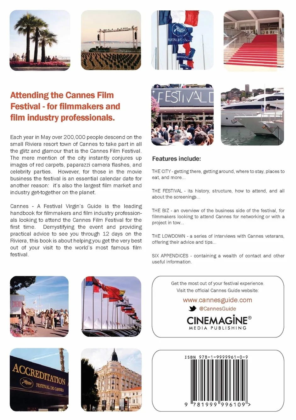 Cannes - A Festival Virgin's Guide (7th Edition): Attending the Cannes Film Festival, for Filmmakers and Film Industry Professionals.