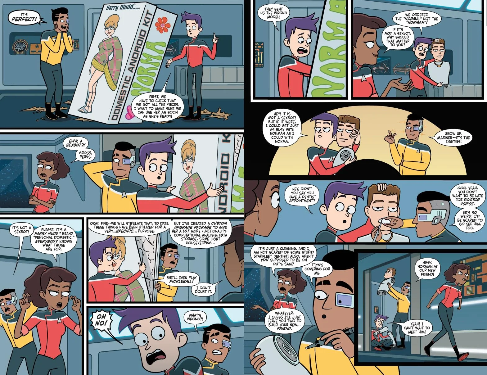 Star Trek: Lower Decks, Vol. 3: Second Second Contact