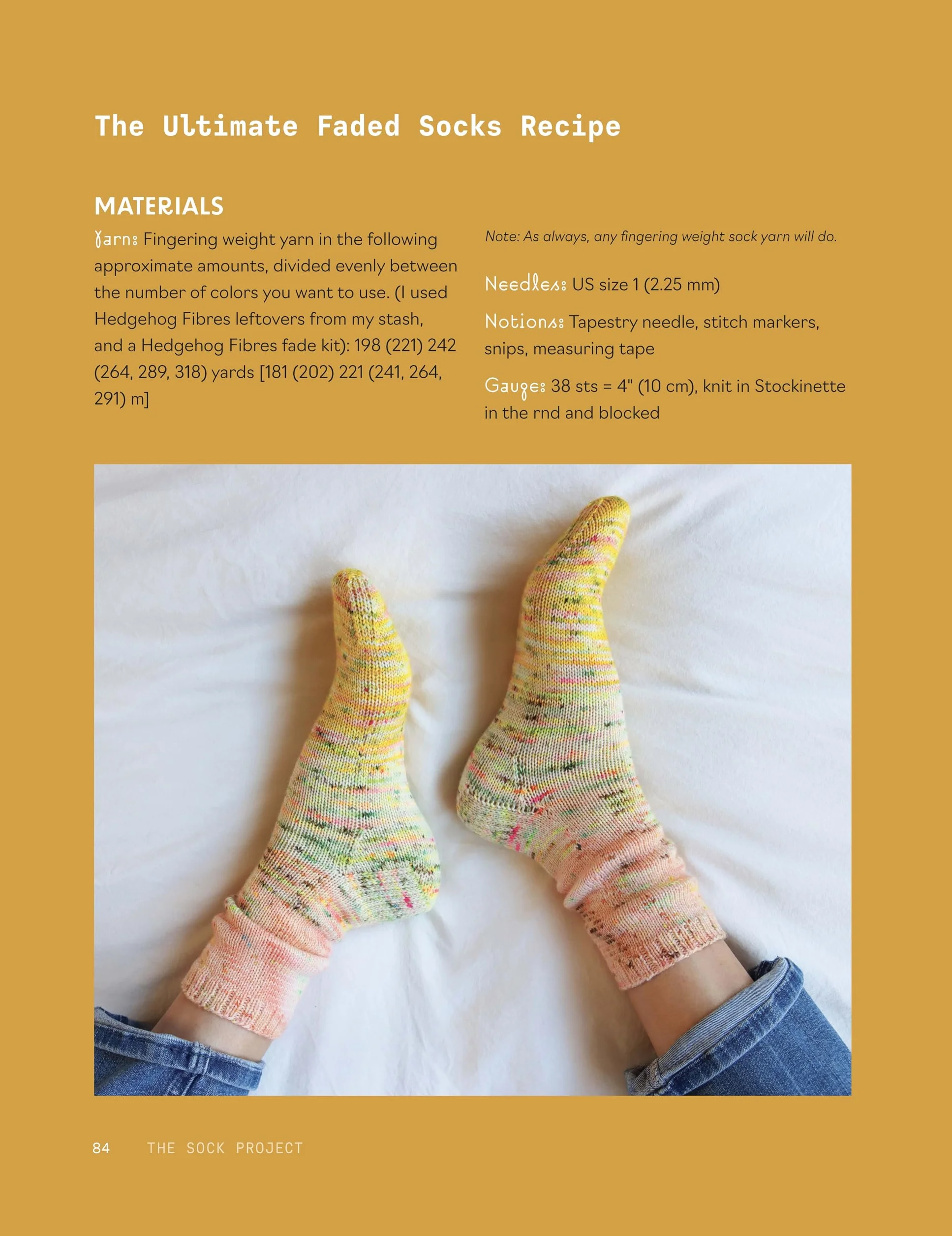 The sock project: Colorful, Cool Socks to Knit and Show Off