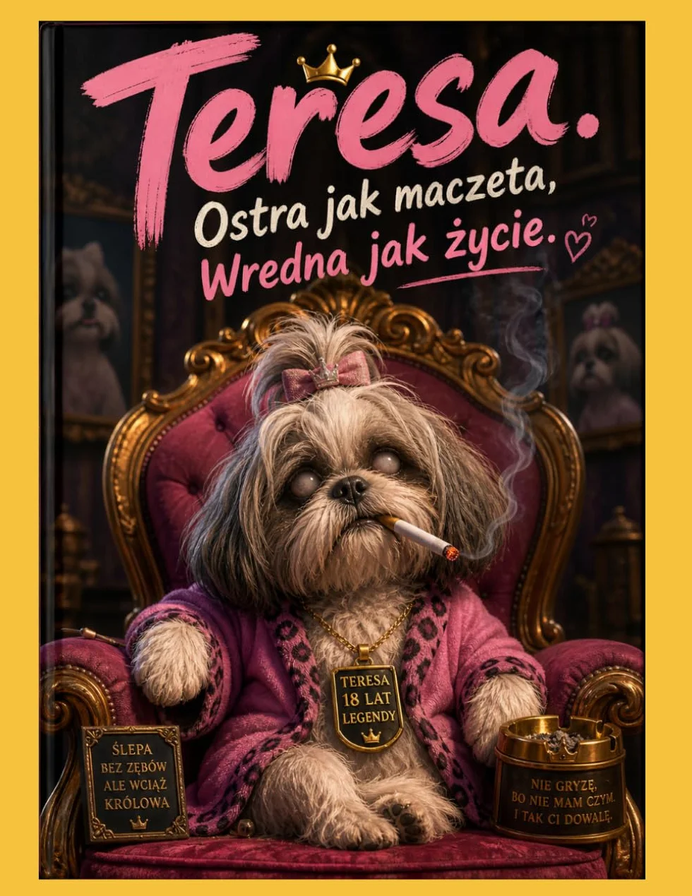 TERESA.: Ostra jak maczeta , wredna jak życie