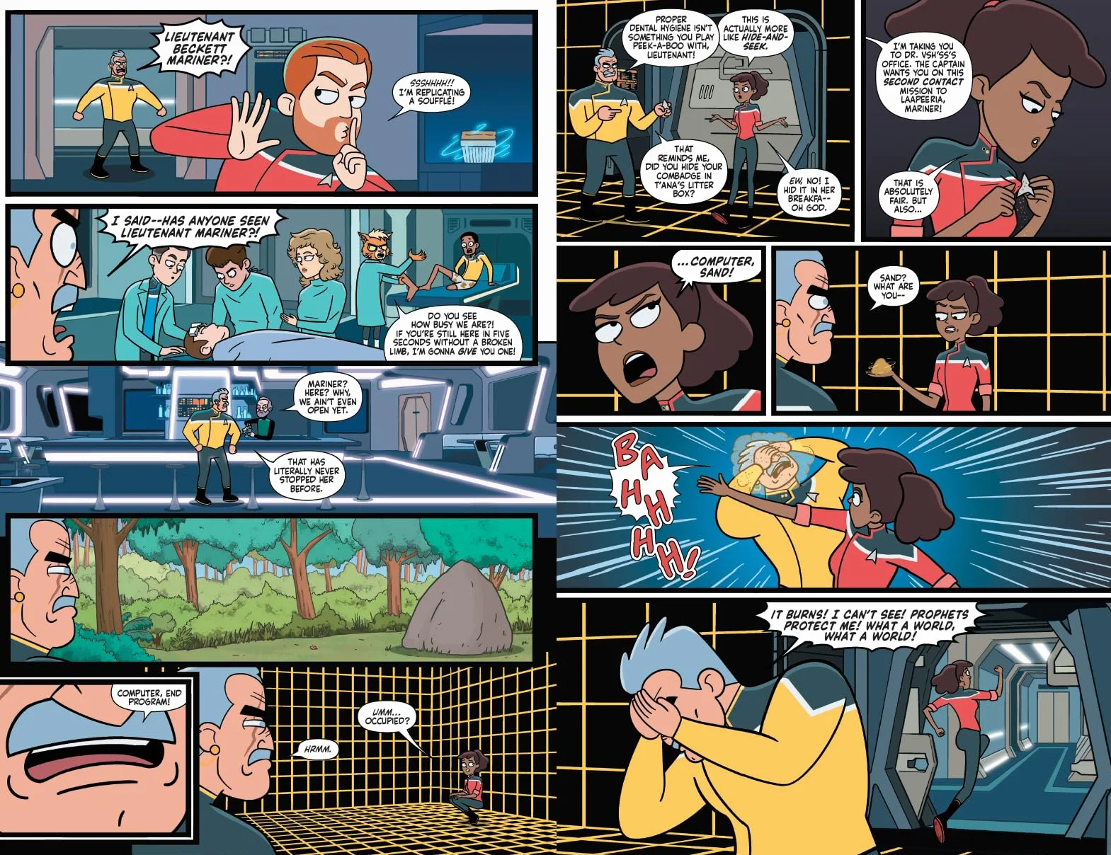 Star Trek: Lower Decks, Vol. 3: Second Second Contact