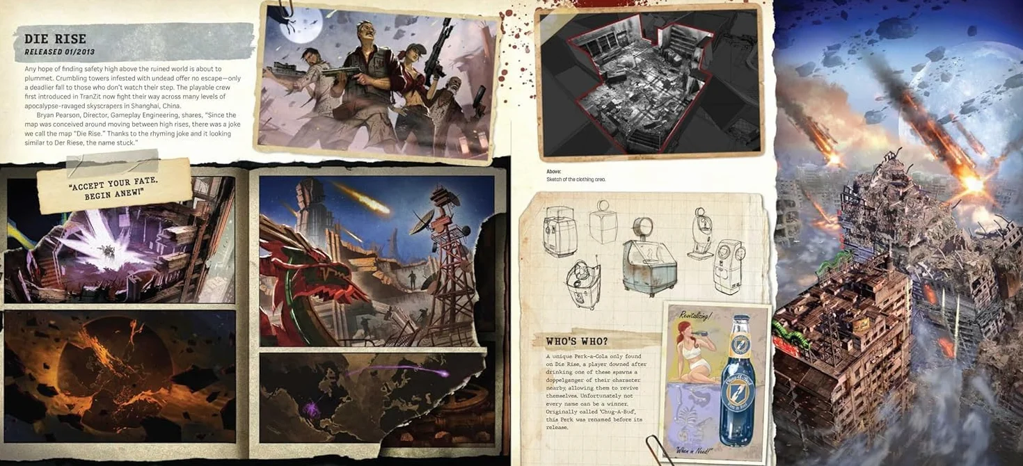 Call of Duty Black Ops Zombies: The Art of Treyarch