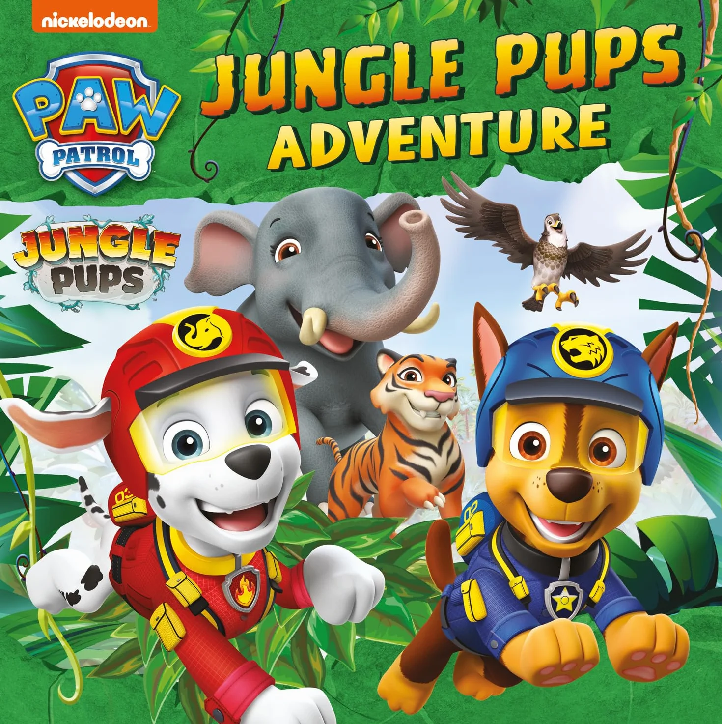 PAW Patrol Jungle Pups Adventure Picture Book: Action-packed illustrated story book from the hit Nickelodeon series, perfect for children aged 2, 3, 4, 5, 6 years
