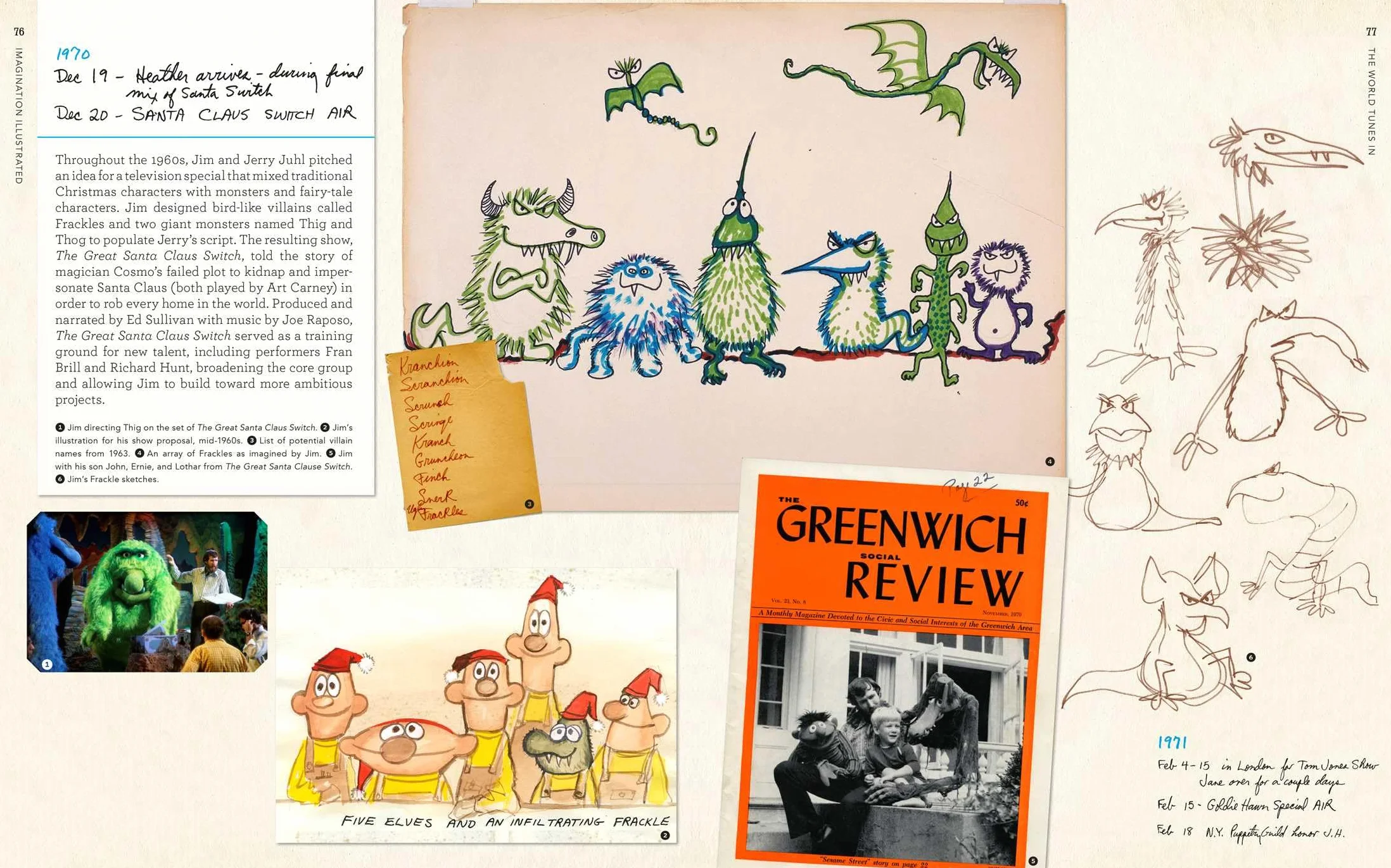 Jim Henson's Imagination Illustrated: The Jim Henson Journal