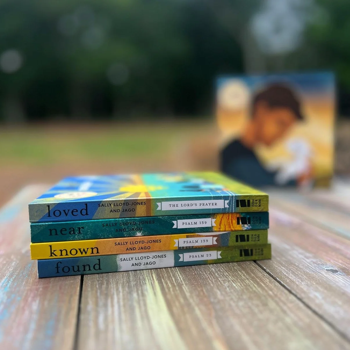 My Little Library of God's Great Love: Loved, Found, Near, Known