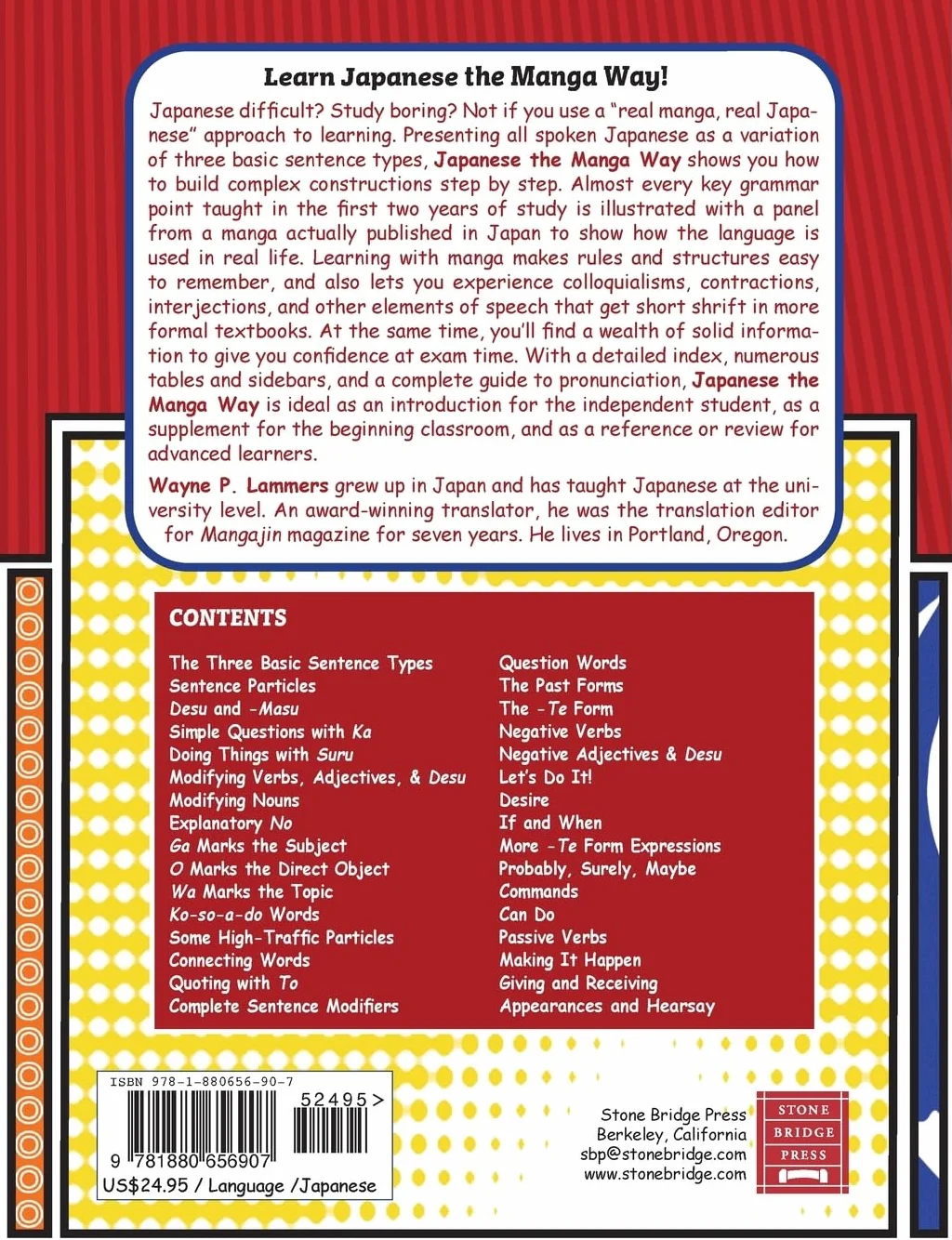 Japanese the Manga Way: An Illustrated Guide to Grammar and Structure
