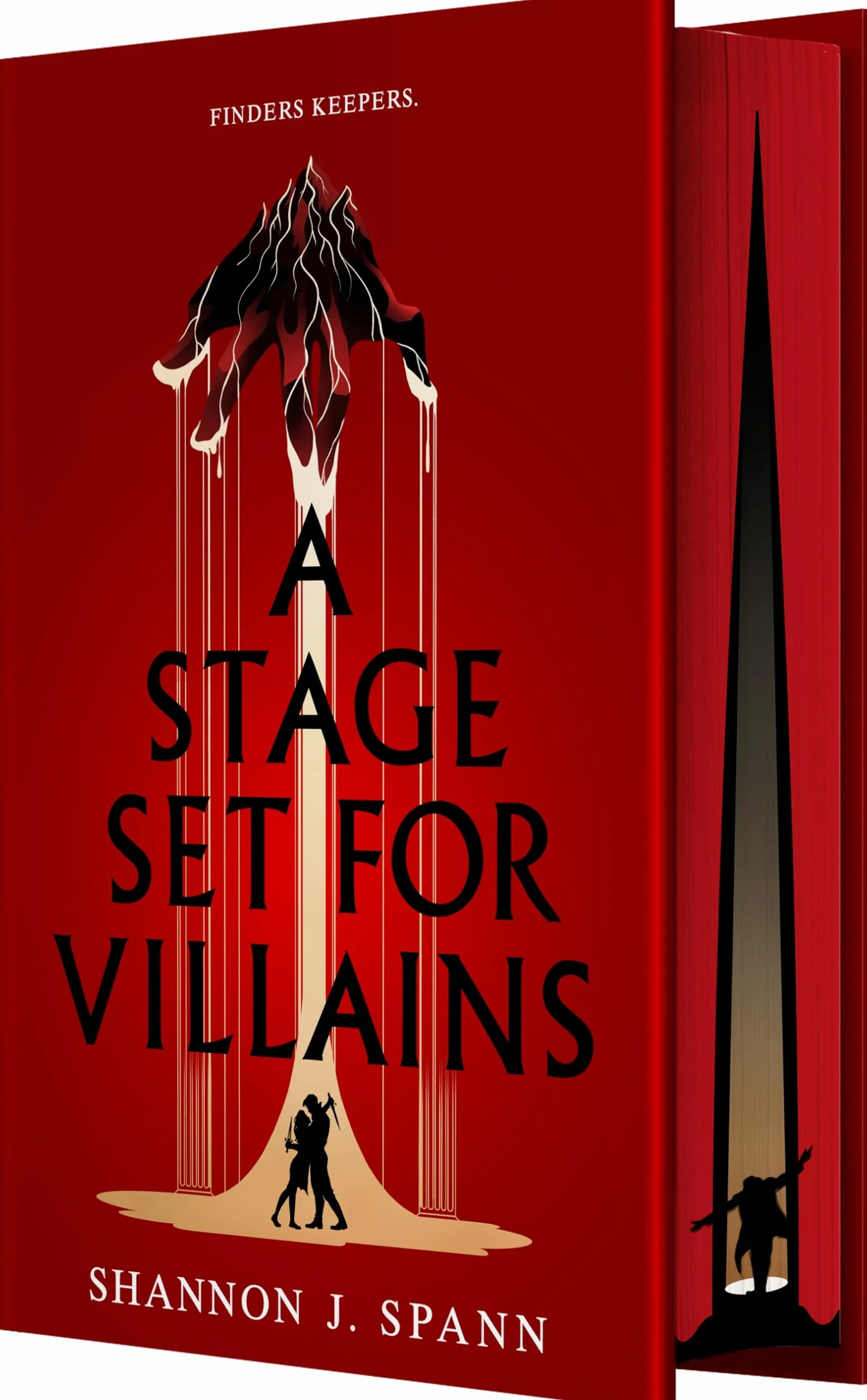 The Playhouse A Stage Set for Villains Dark Fantasy Romance