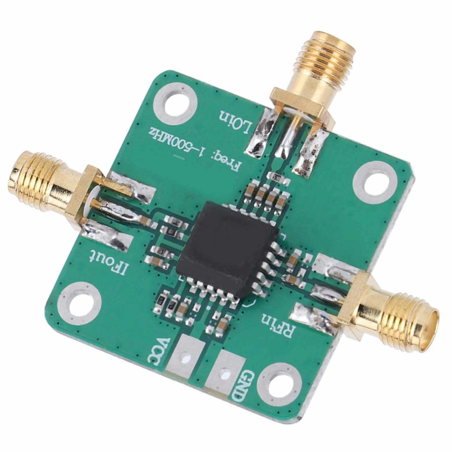 AD831 Moduł miksera RF 0,1-500 MHz płytka wzmacniacza falownika wysokoczęstotliwościowego