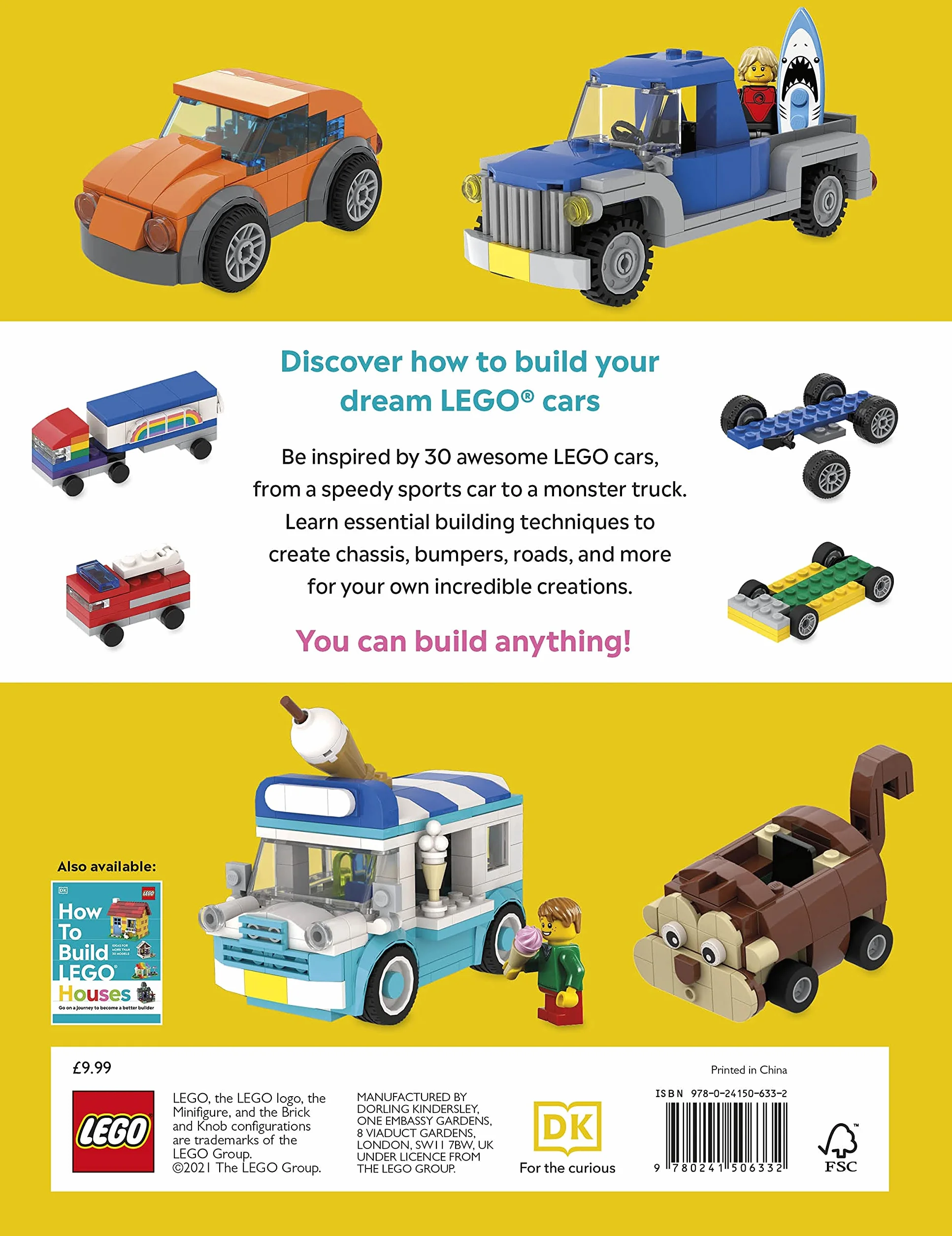 How to Build LEGO Cars: Go on a Journey to Become a Better Builder