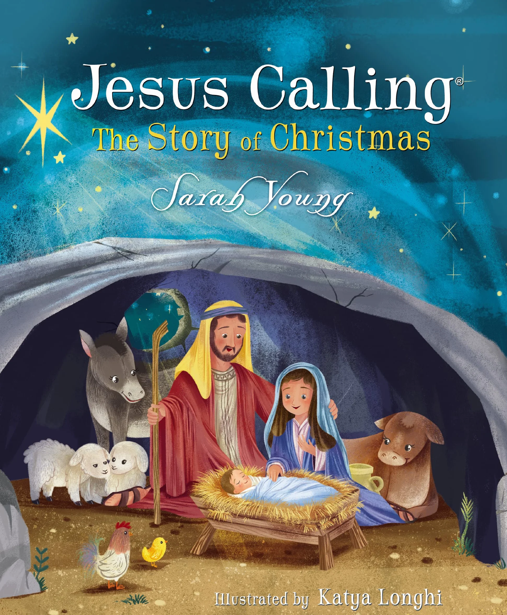 Jesus Calling: The Story of Christmas Picture Book: God's Plan for the Nativity from Creation to Christ