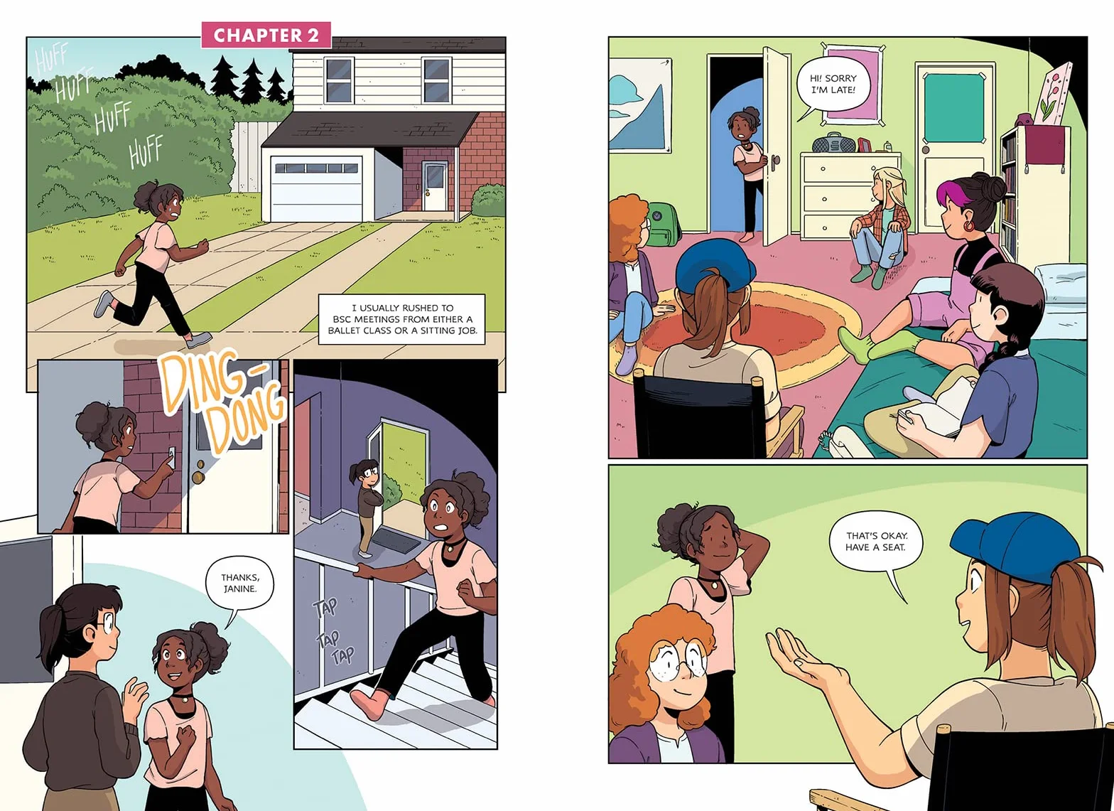 Jessi's Secret Language: A Graphic Novel (the Baby-Sitters Club #12)