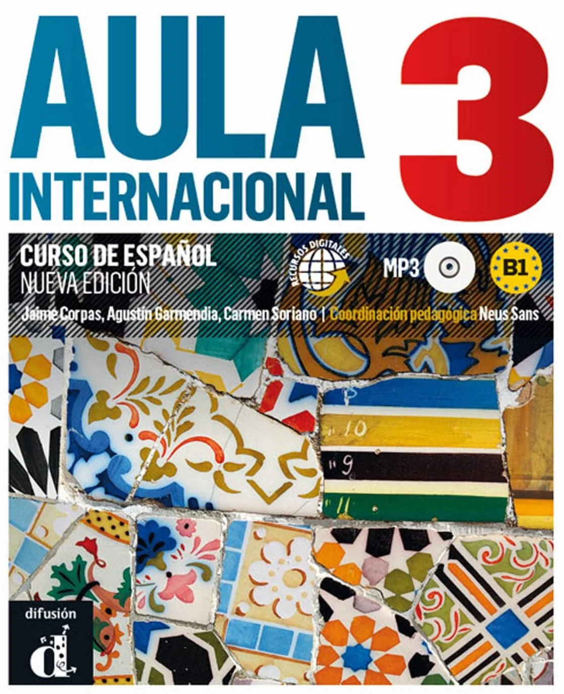 Aula internacional nueva edición 3 B1: Libro del alumno y cuaderno de ejercicios con MP3-CD