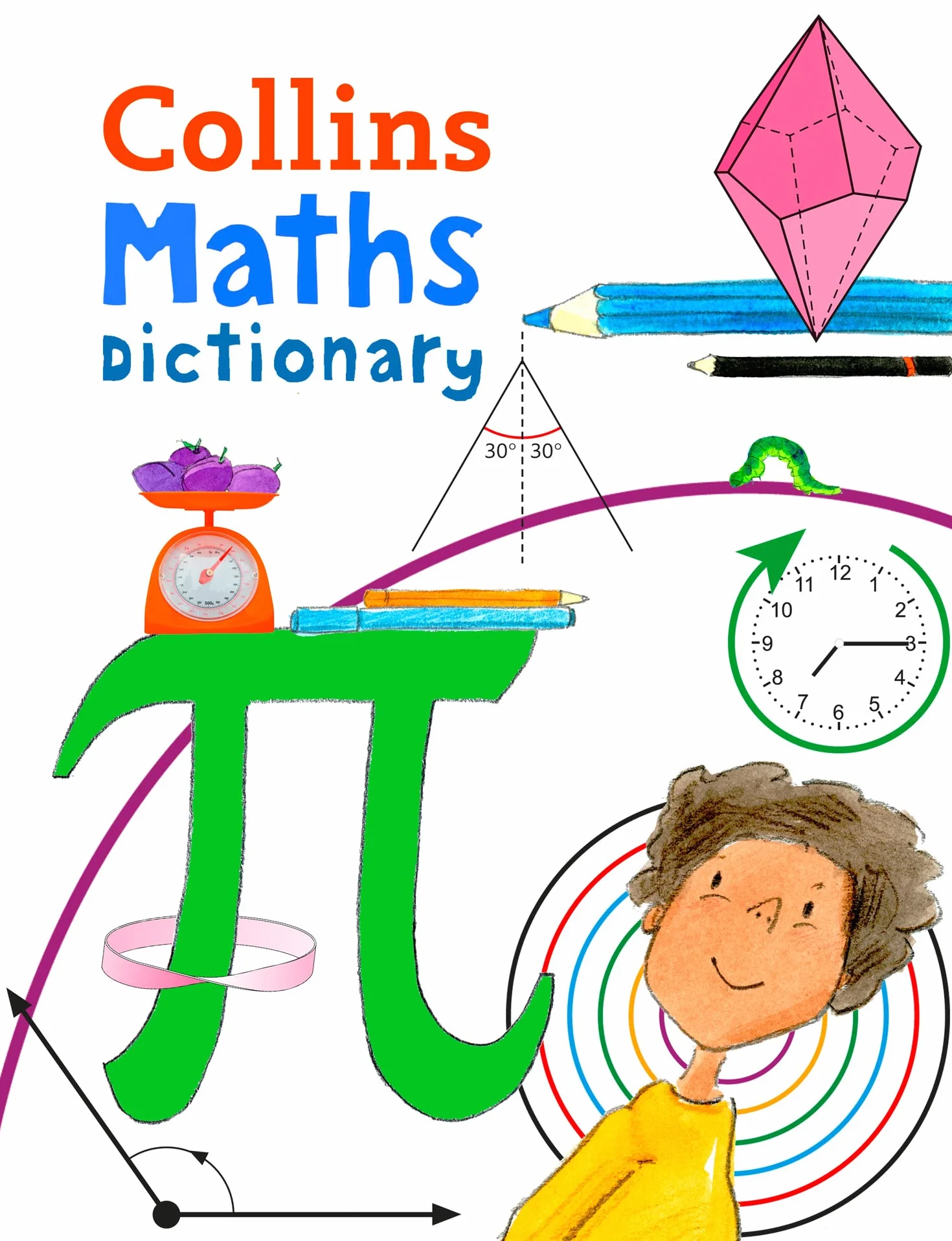 Maths Dictionary: Illustrated dictionary for ages 7+