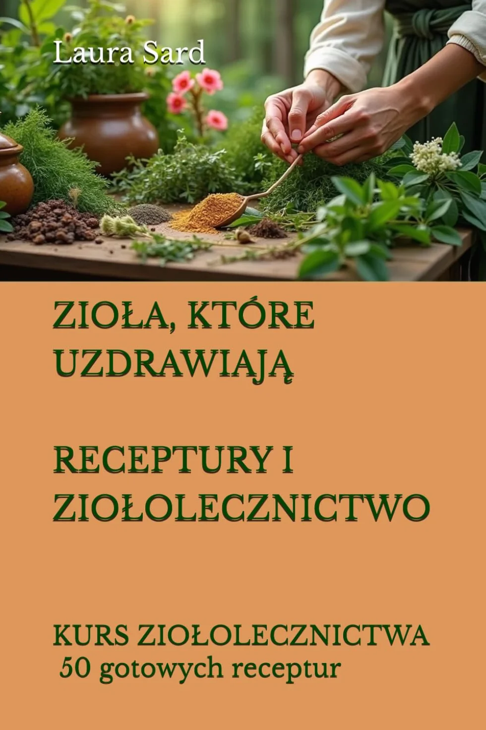 Kurs ziołolecznictwa 50 gotowych receptur zioła które uzdrawiają