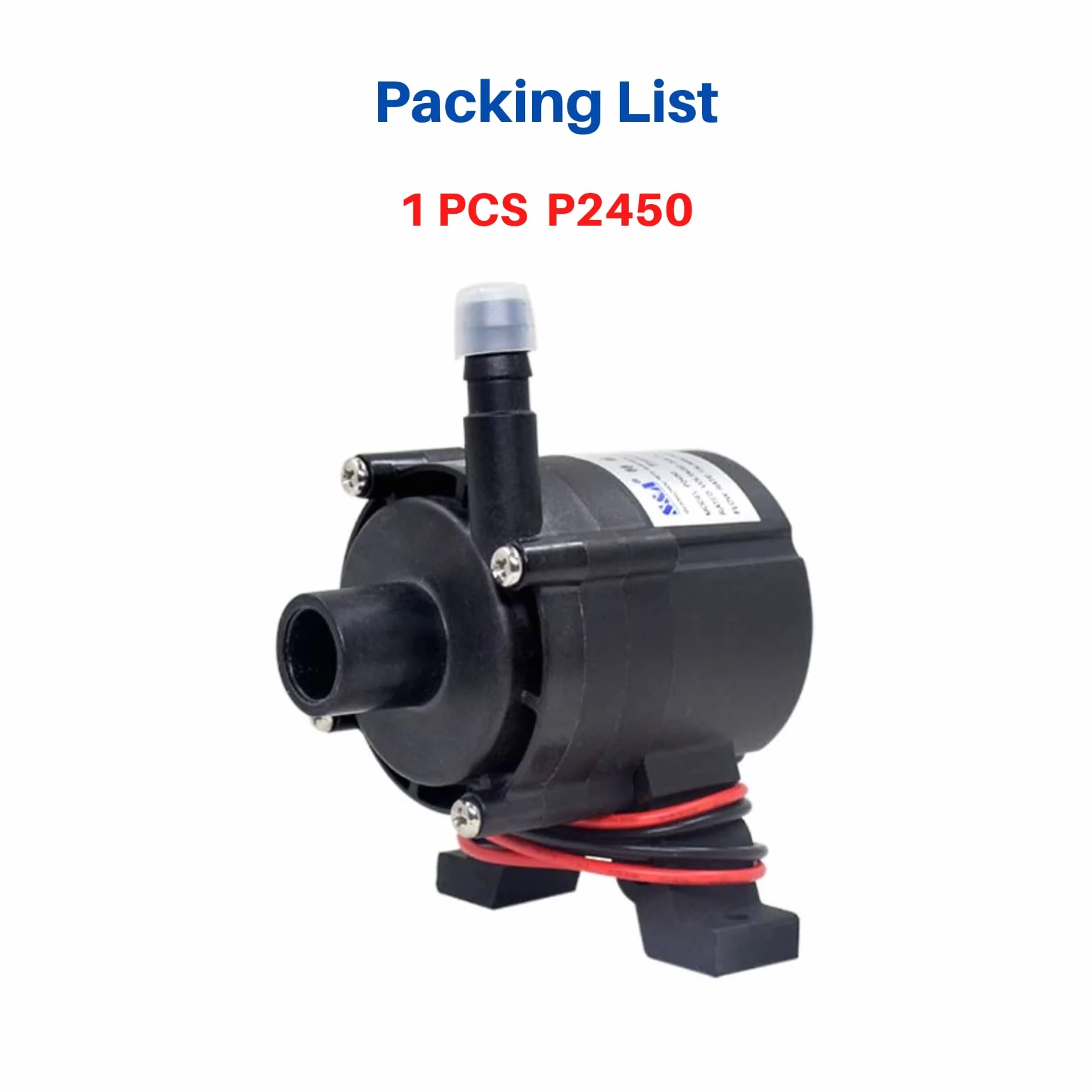 S&A Oryginalna pompa wodna 50 W P2450 do chillerów CW-5000 CW-5200