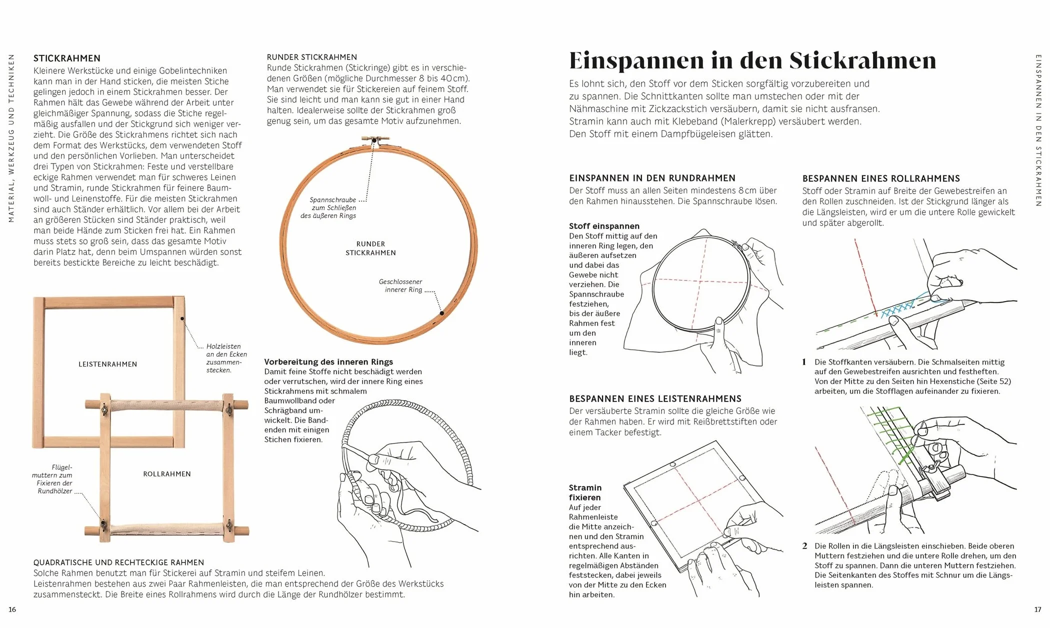 Sticken: Alle Techniken und über 200 Muster. Das große Stickbuch mit Anleitungen