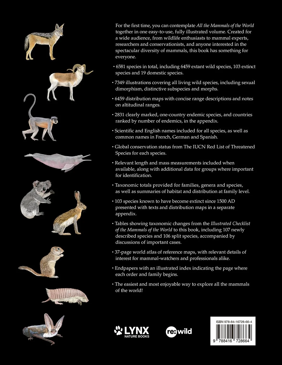 All the Mammals of the World