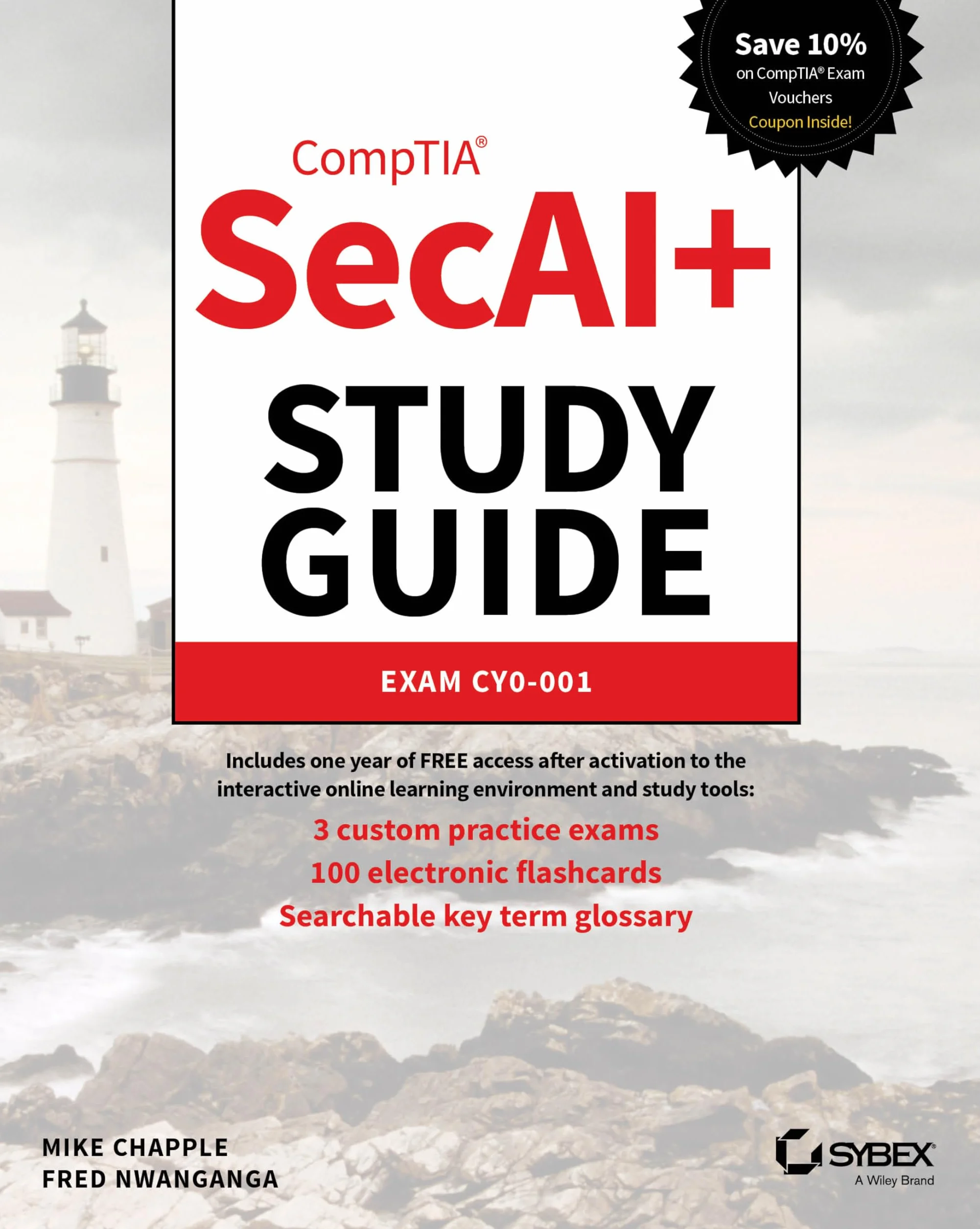 CompTIA SecAI+ Study Guide: Exam CY0-001