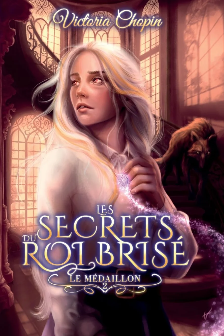 Le médaillon Tome 2 young adult urban fantasy