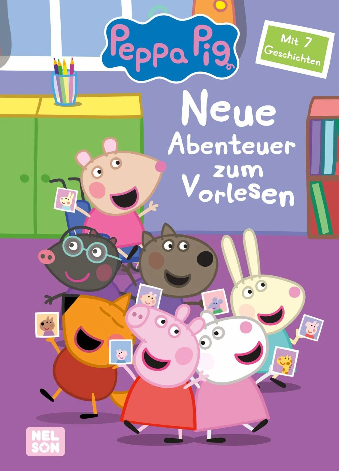 Peppa Wutz Gutenachtgeschichten: Neue Abenteuer zum Vorlesen: Mit 7 Vorlesegeschichten | Für Kinder ab 3 Jahren