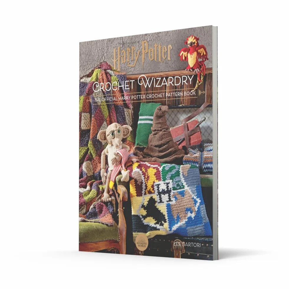 Harry Potter: Crochet Wizardry - Ultimate Crochet Guide with Patterns