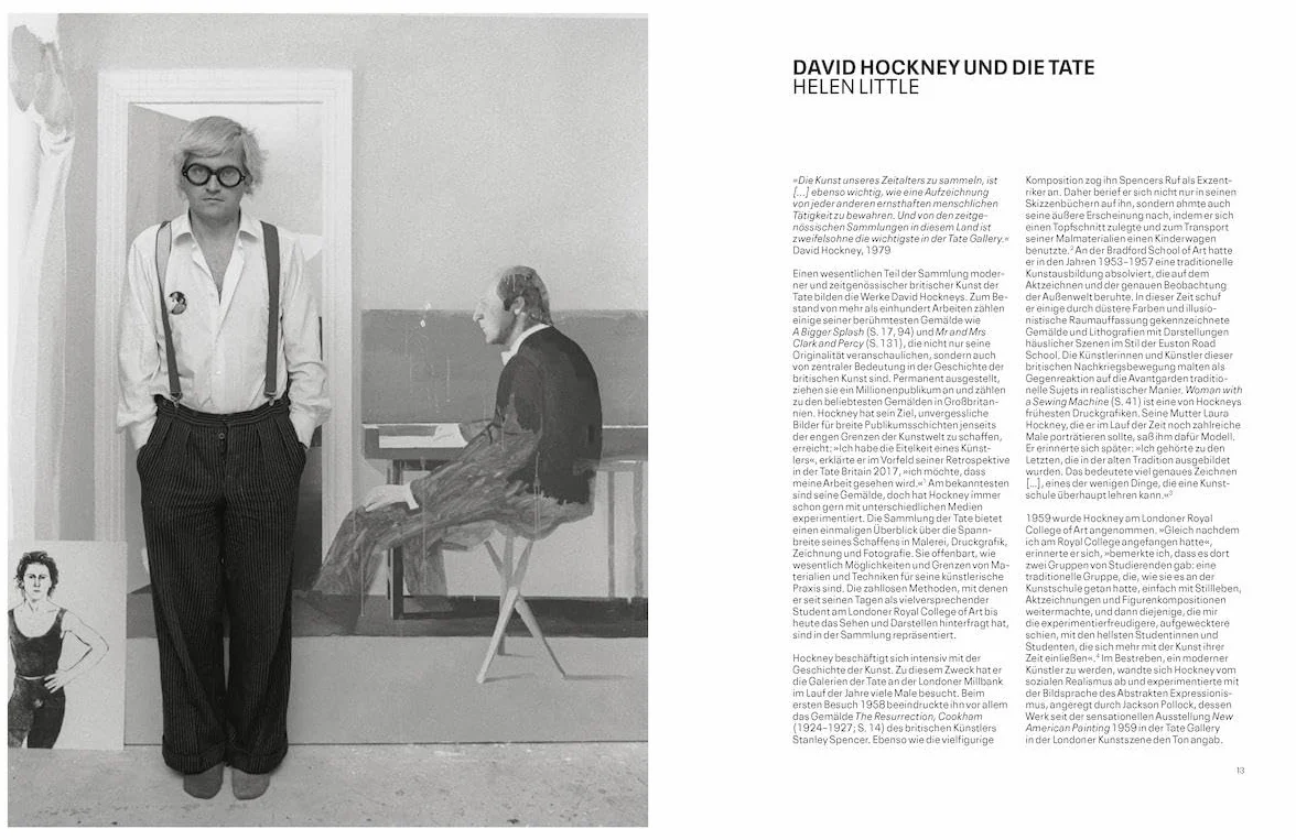 David Hockney Moving Focus German edition