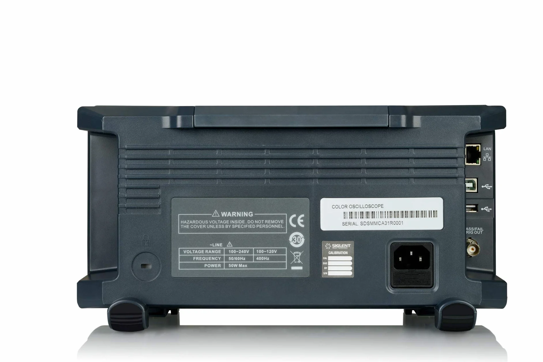 Siglent SDS1104X-E oscyloskop 4-kanałowy 100 MHz