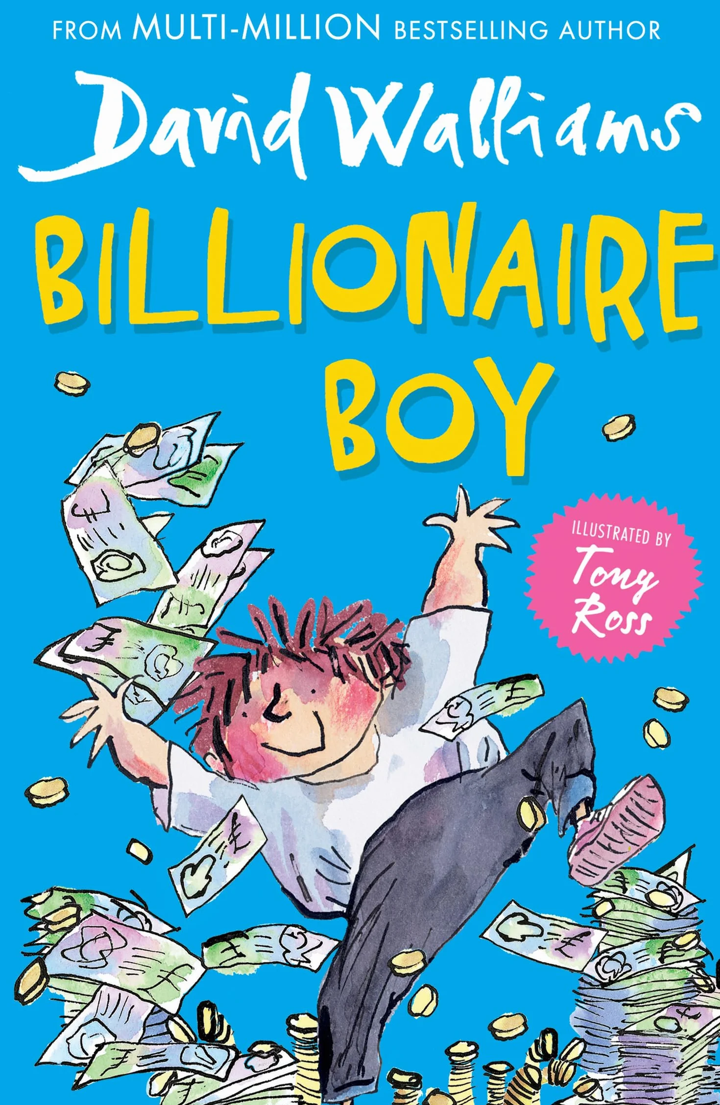 Billionaire Boy David Walliams książka