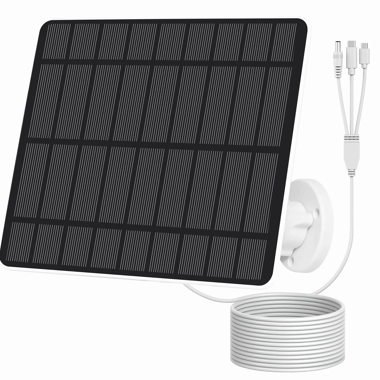 Panel słoneczny Czemo 5 W do kamery Ring, wodoodporność IP65