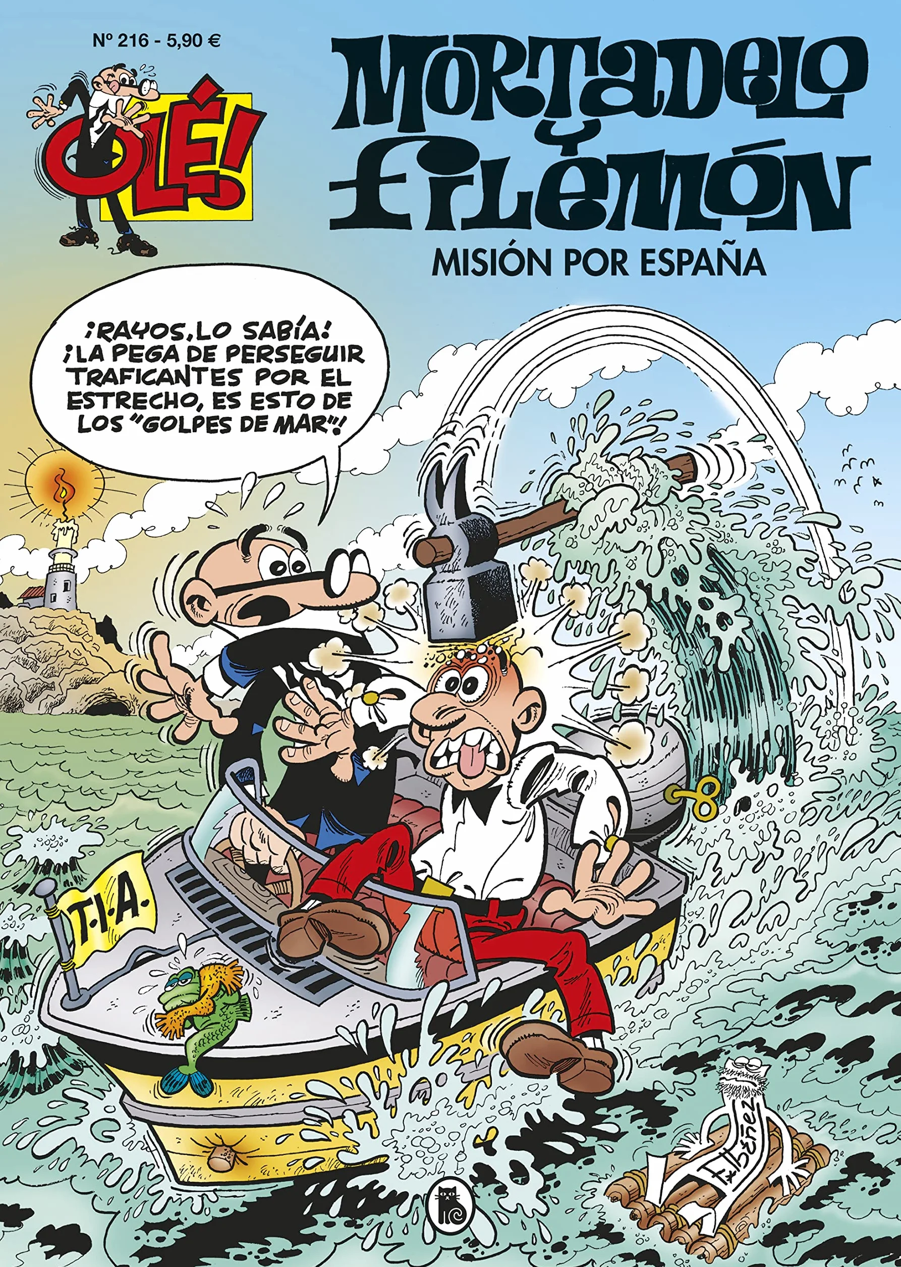 Mortadelo y Filemón. Misión por España (Olé! Mortadelo 217)