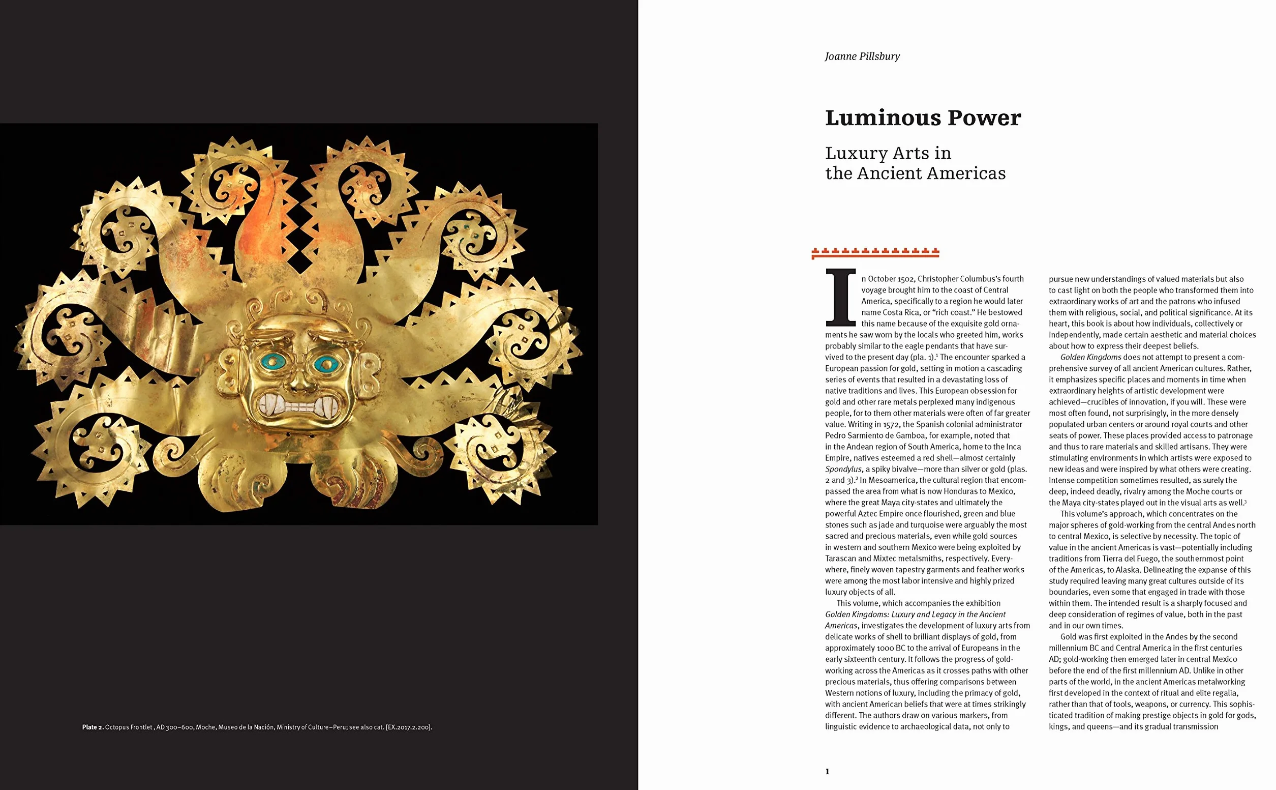Golden Kingdoms: Luxury Arts in the Ancient Americas
