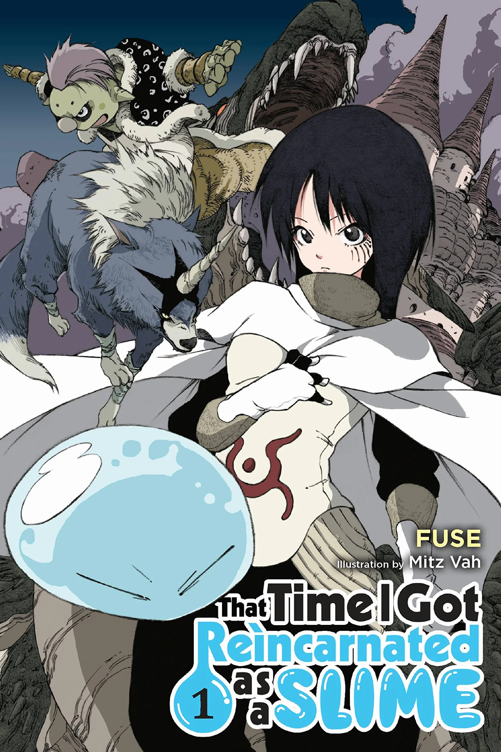 That Time I Got Reincarnated as a Slime, Vol. 1 (Light Novel)