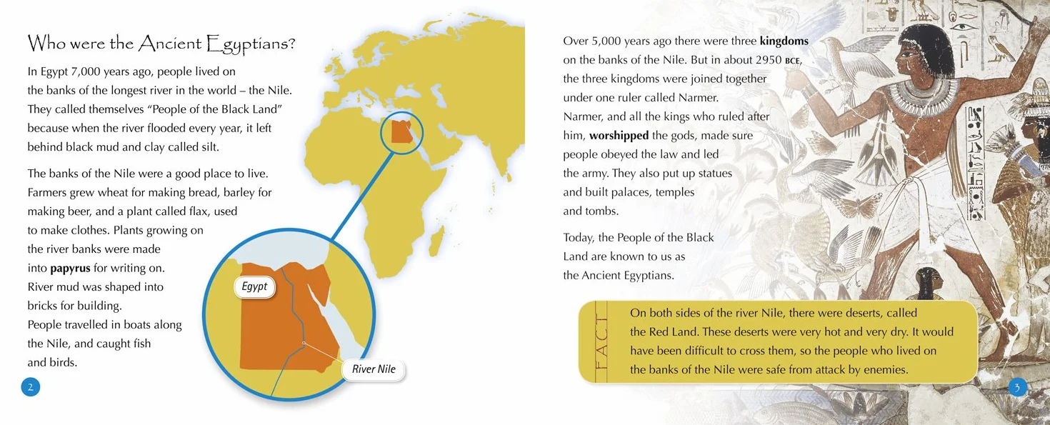 Discovering Tutankhamun’s Tomb: Band 15/Emerald