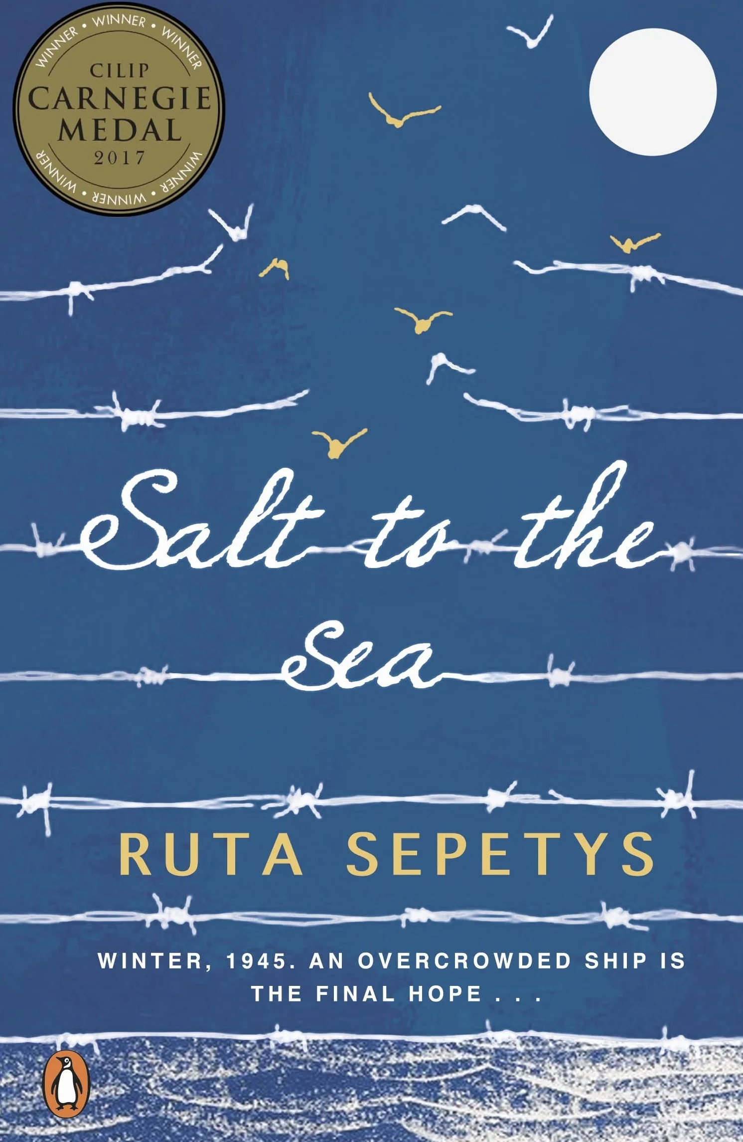 Salt to the Sea: Ruta Sepetys