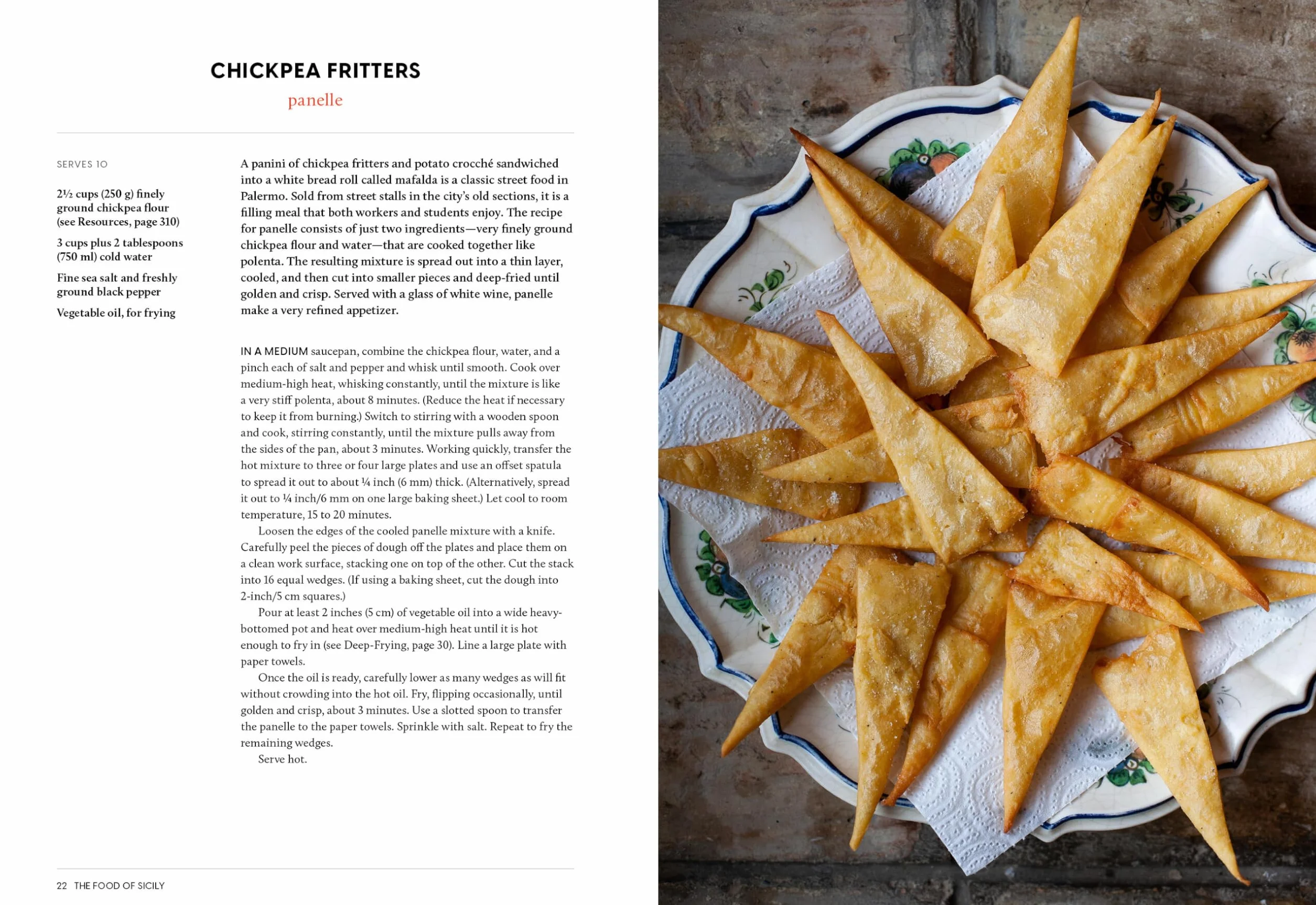 The Food of Sicily: Recipes from a Sun-Drenched Culinary Crossroads