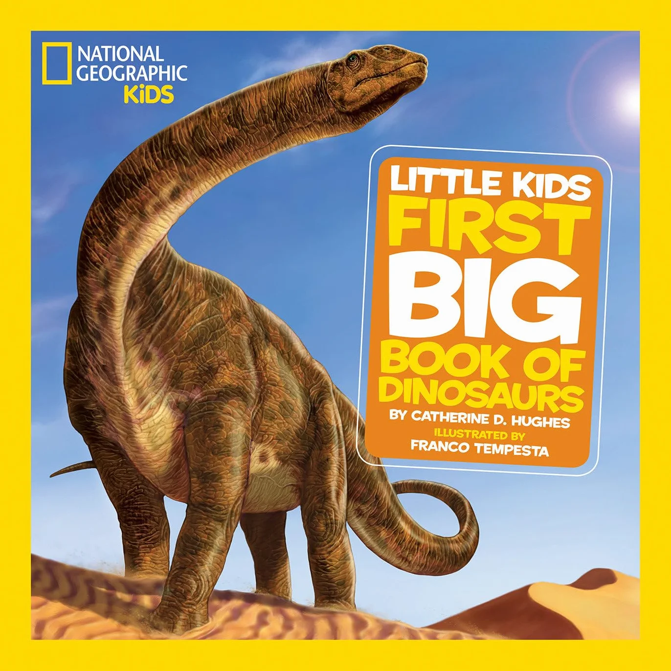 Little Kids First Big Book of Dinosaurs