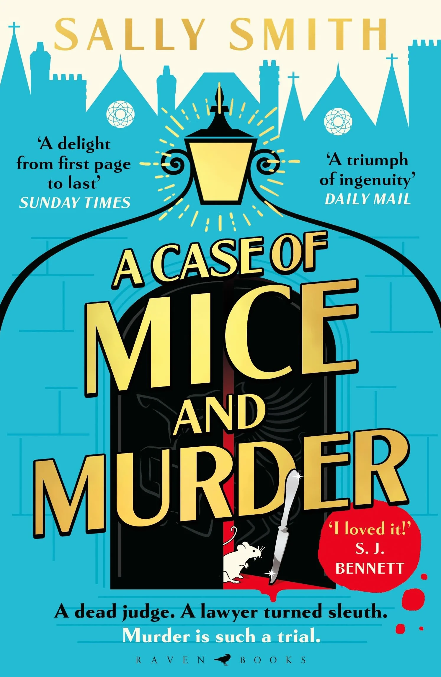 A Case of Mice and Murder: 'A delight from first page to last' Sunday Times: 1