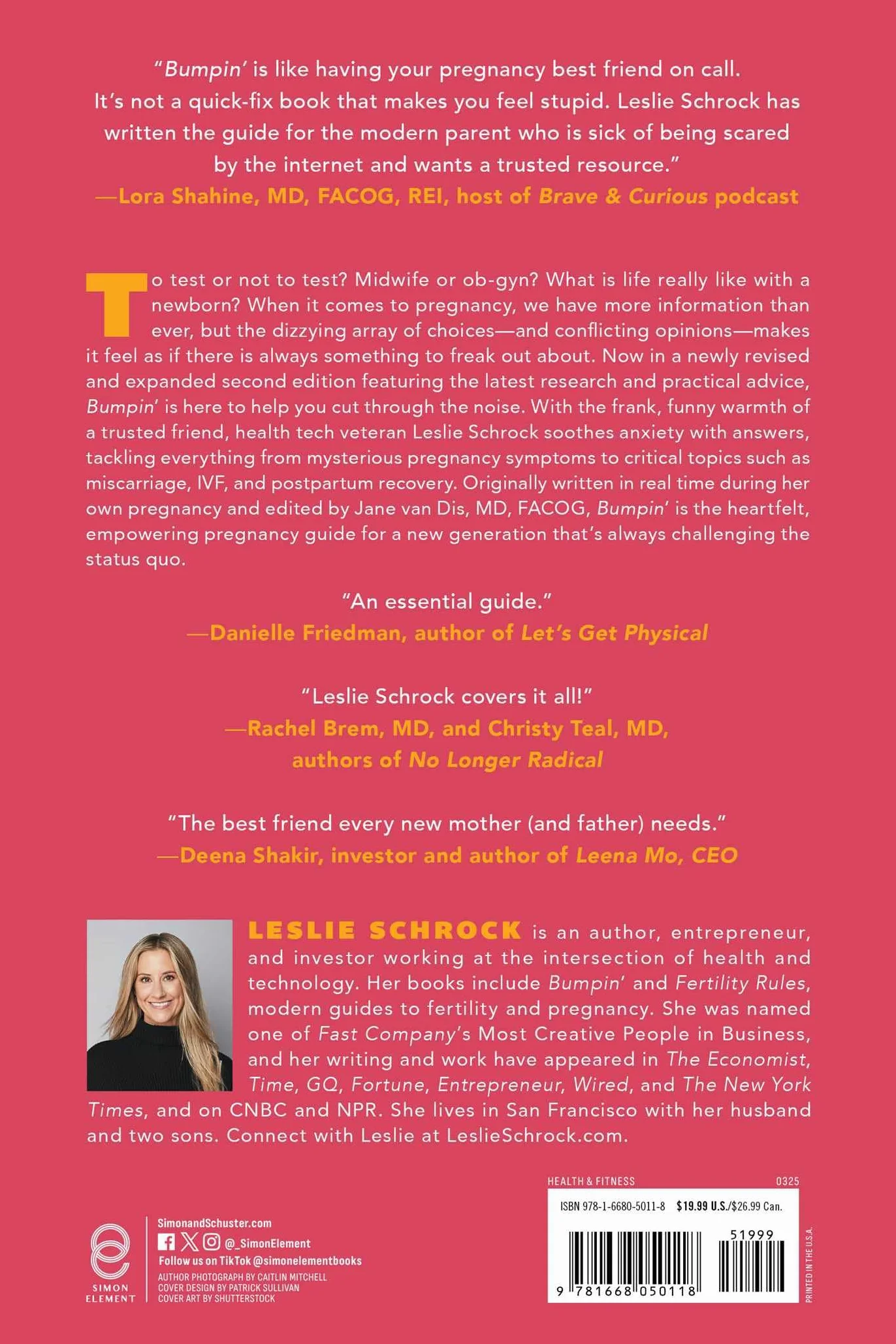 Bumpin': Navigating the Wild, Weird, and Wonderful Journey from Conception to Birth and Beyond, Revised and Updated
